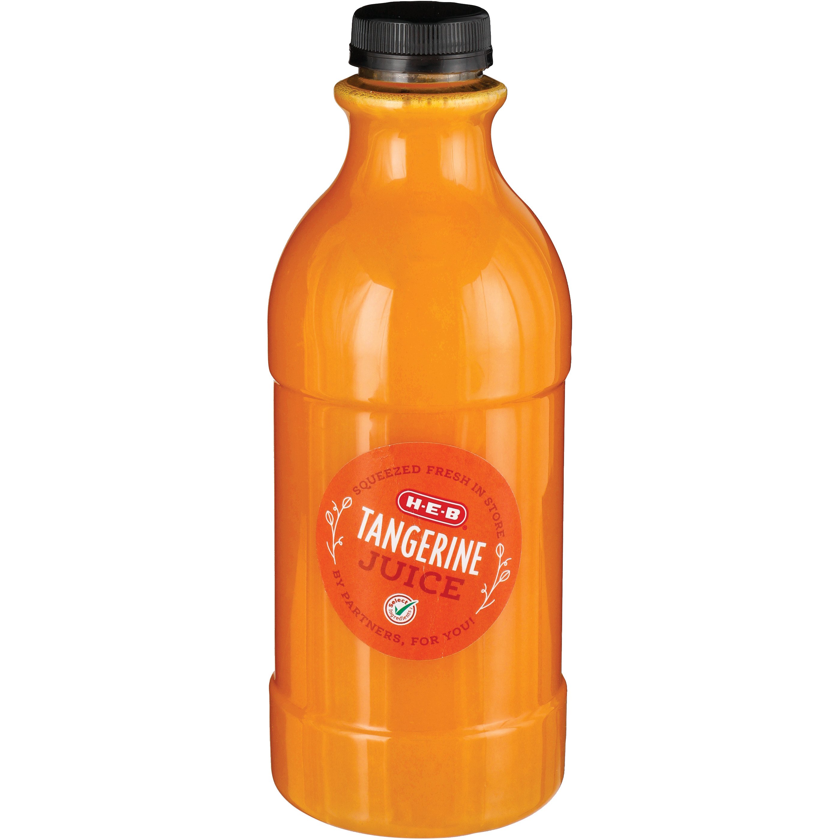 HEB Fresh Tangerine Juice Shop Juice at HEB