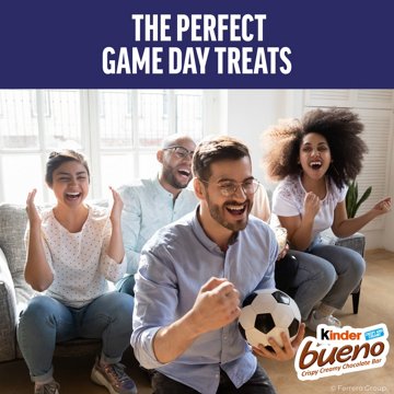 Kinder Bueno Mini Crispy Creamy Chocolate Bites - Family Pack