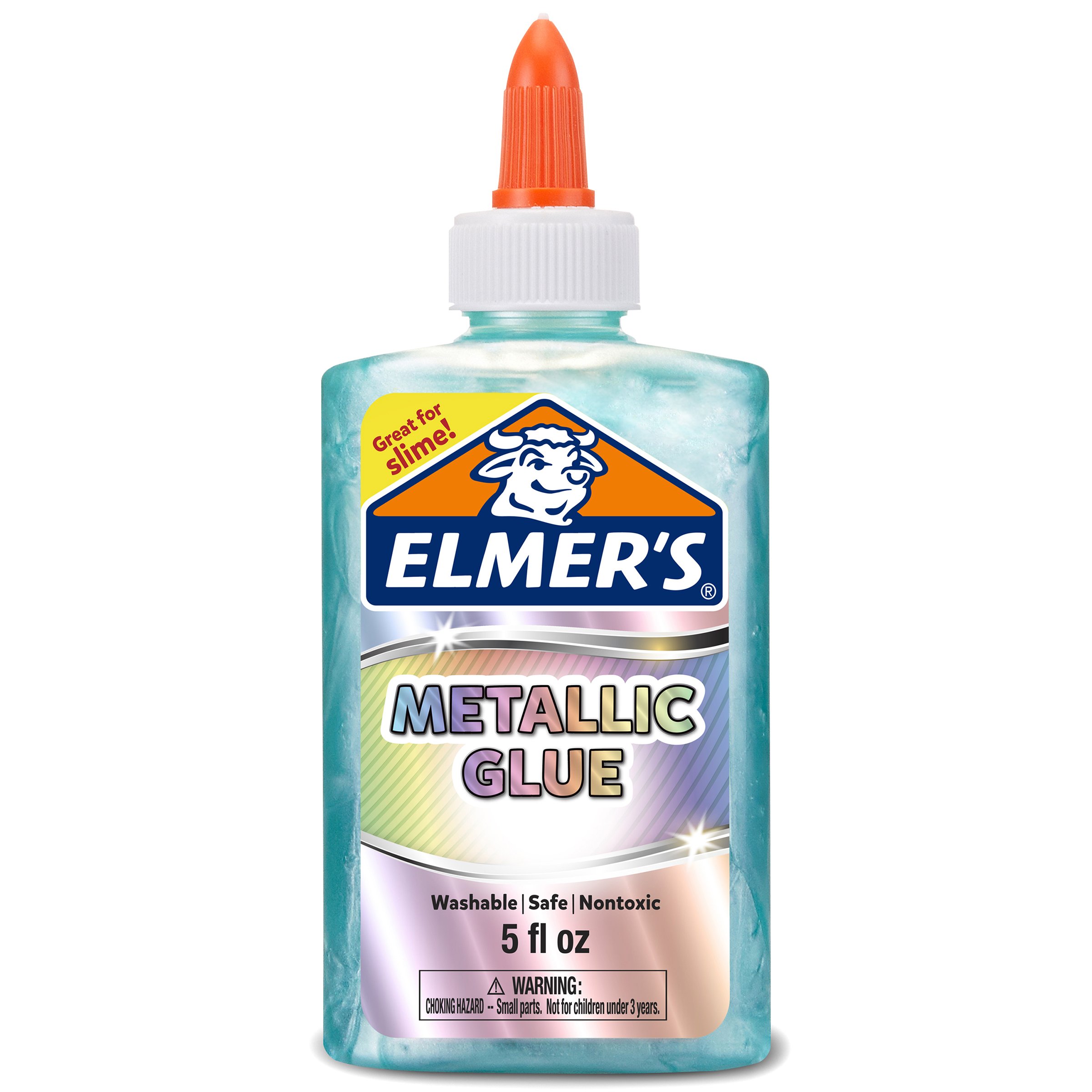 Elmer's Washable Metallic Glue Teal Shop Craft Basics at HEB