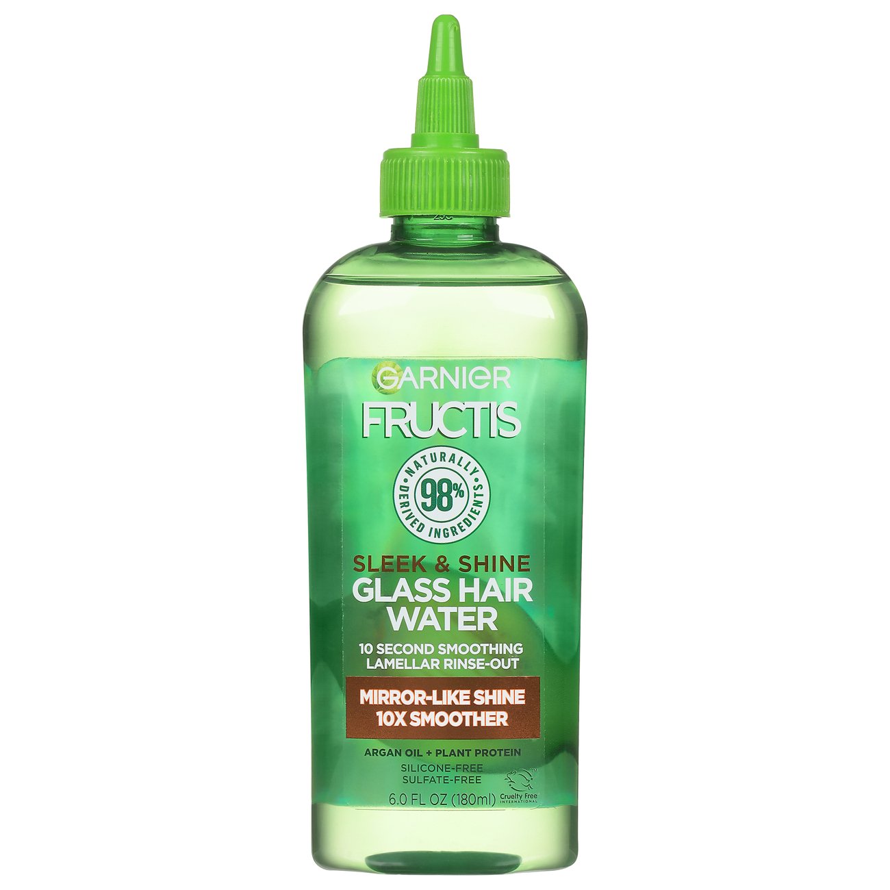 Garnier Fructis Sleek & Shine Glass Hair Water Liquid Rinse Out Shop