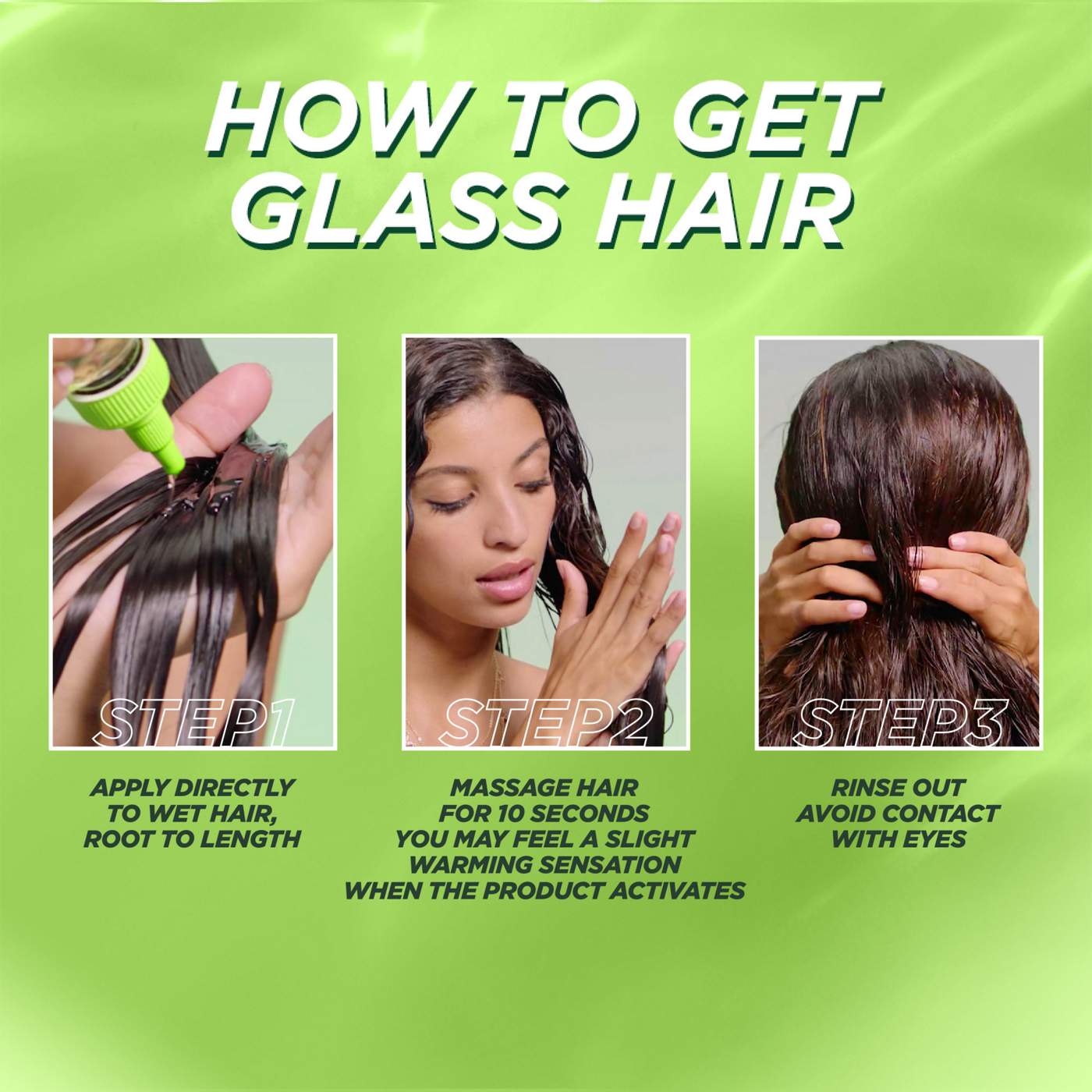 Garnier Fructis Sleek & Shine Glass Hair Water Liquid Rinse Out; image 5 of 6