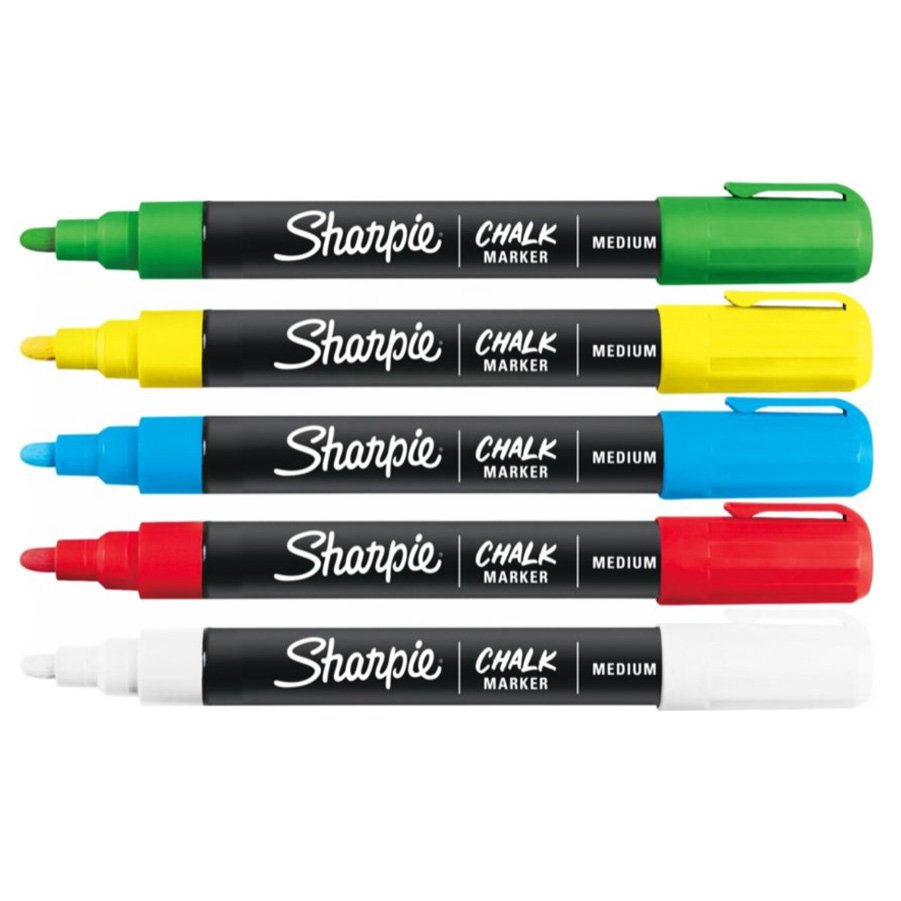 Sharpie Wet Erase Chalkboard Markers - Assorted Color - Shop