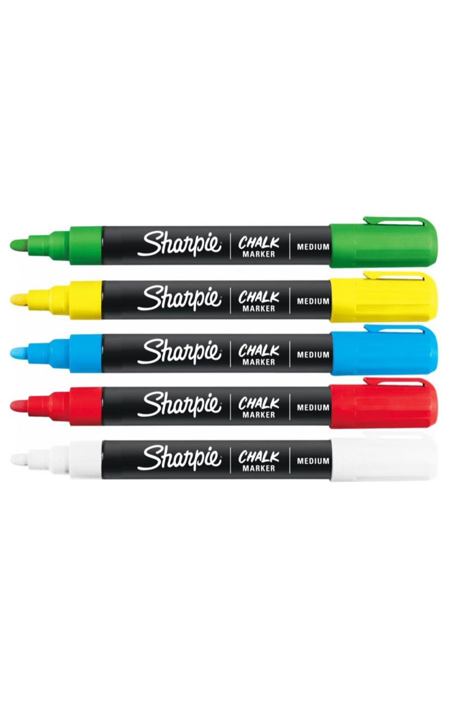 Sharpie Wet Erase Chalkboard Markers Assorted Color Shop Markers at