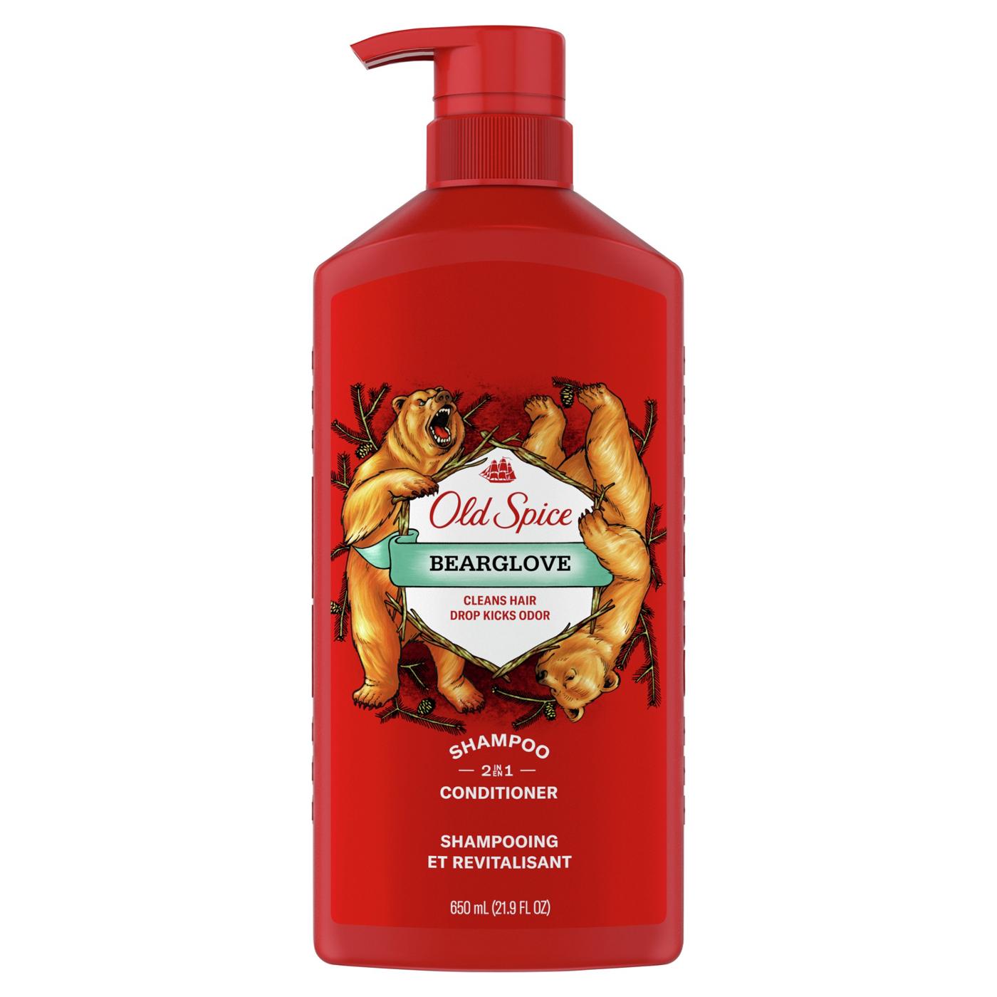 Old Spice 2 in 1 Shampoo and Conditioner - Bearglove; image 1 of 8