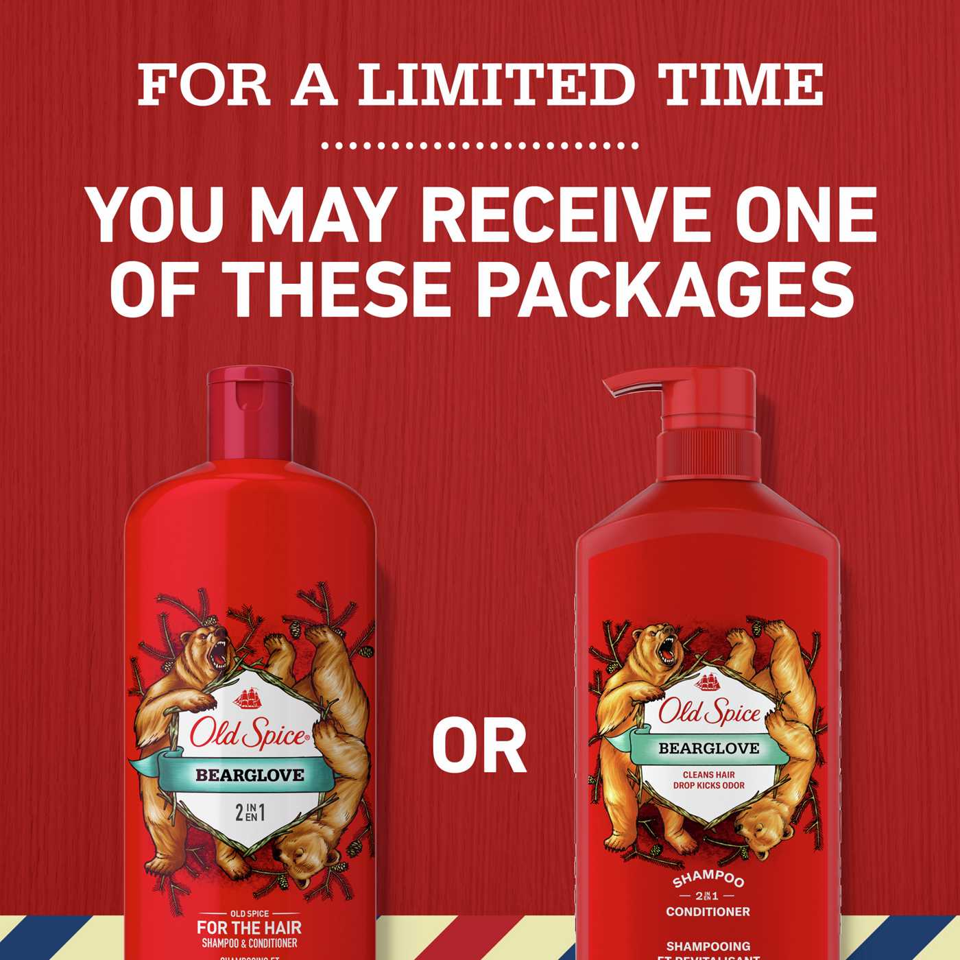 Old Spice 2 in 1 Shampoo and Conditioner - Bearglove; image 7 of 8