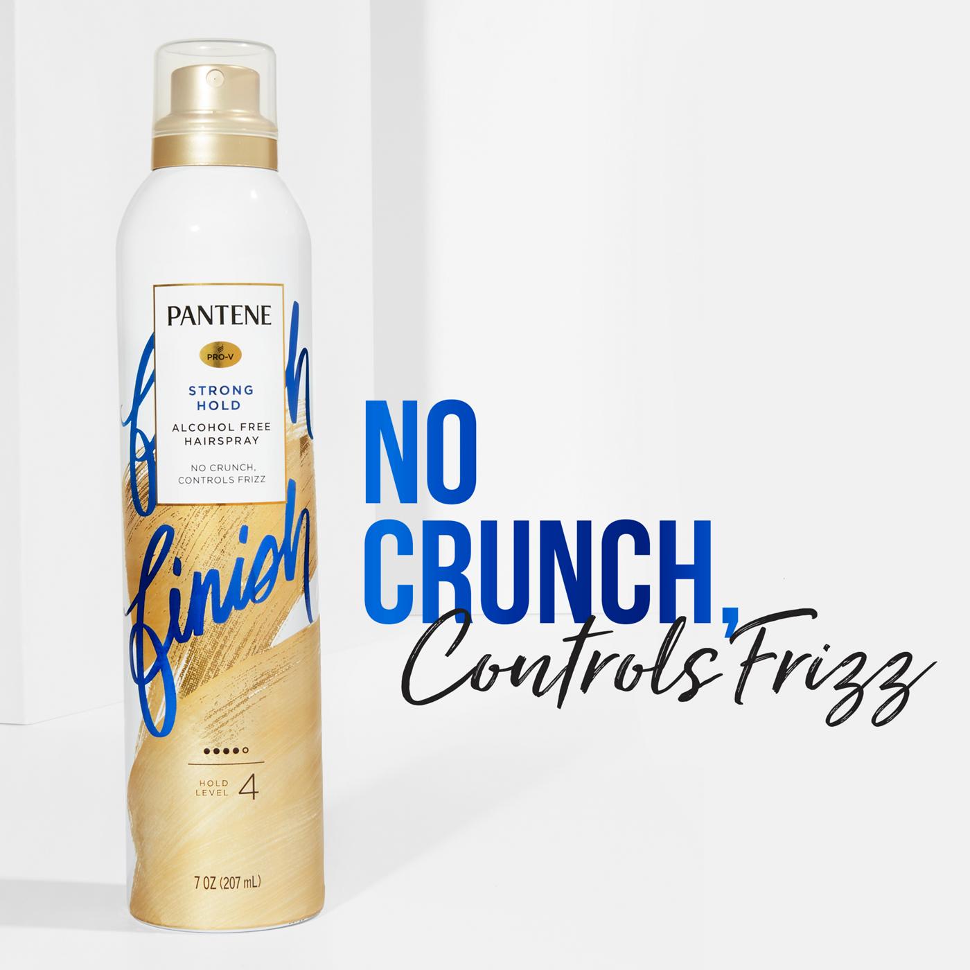 Pantene Pro-V Strong Hold Alcohol Free Level 4 Hair Spray; image 4 of 7