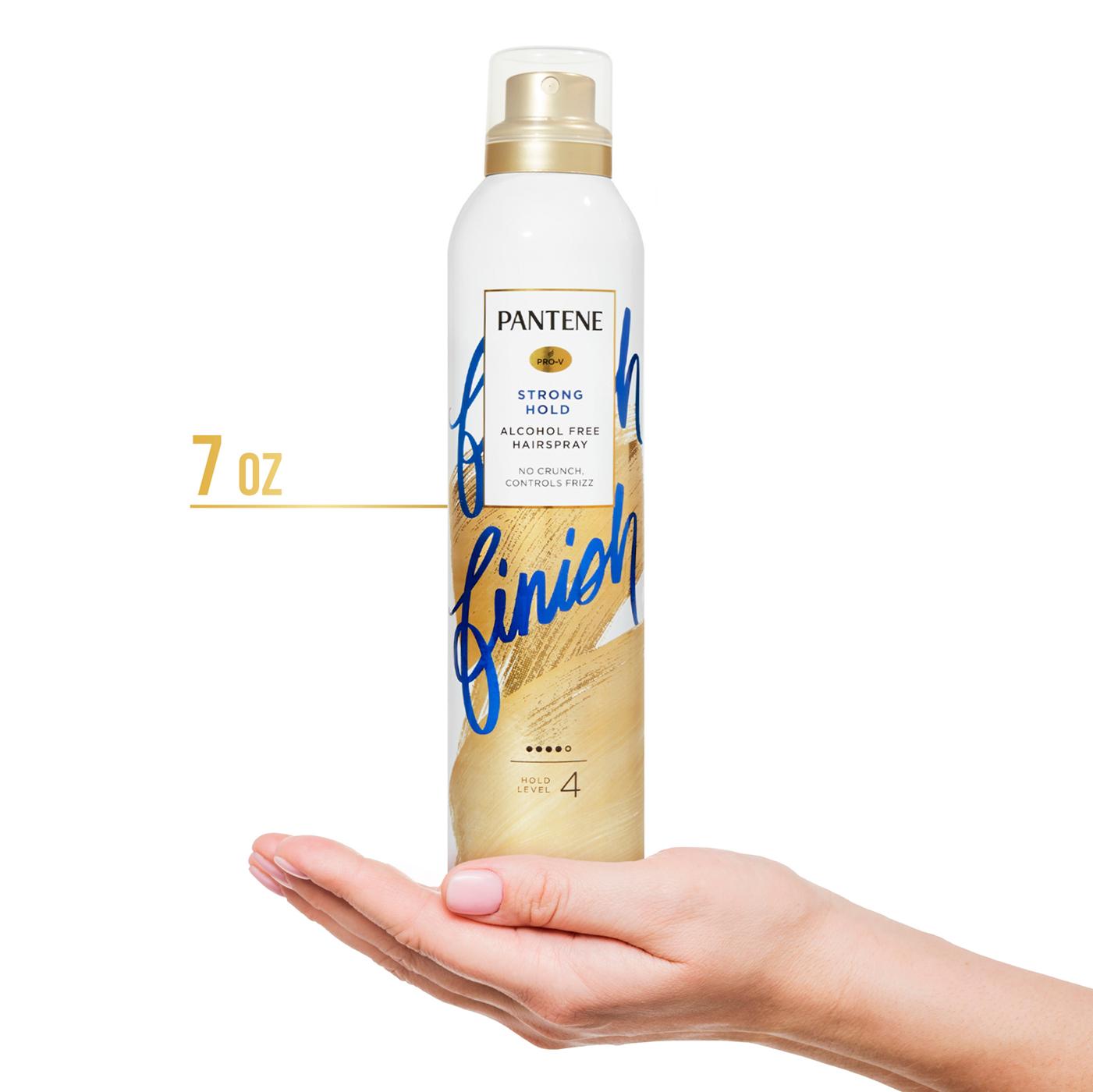 Pantene Pro-V Strong Hold Alcohol Free Level 4 Hair Spray; image 7 of 7