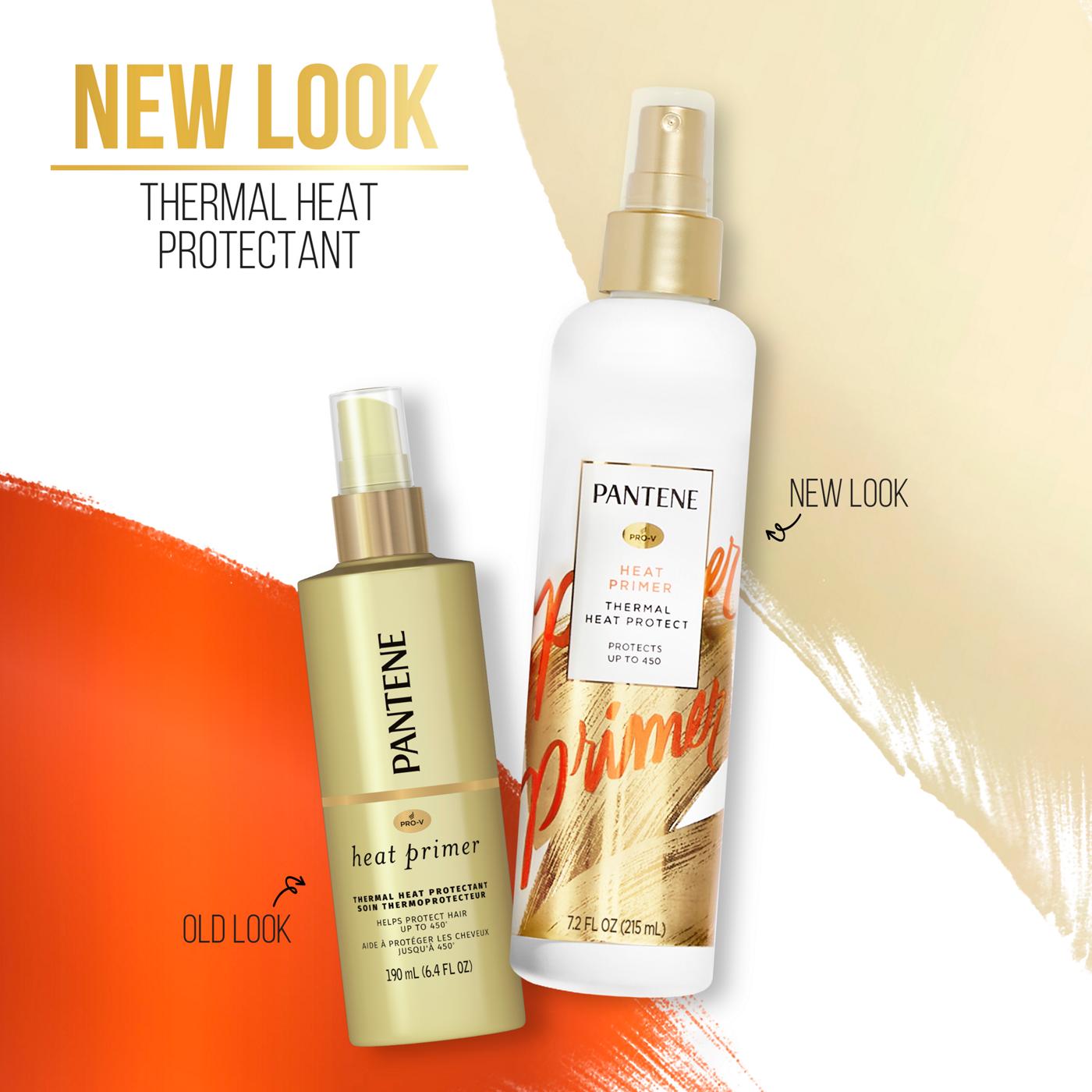 Pantene PROV Heat Primer Thermal Heat Protectant Shop Styling