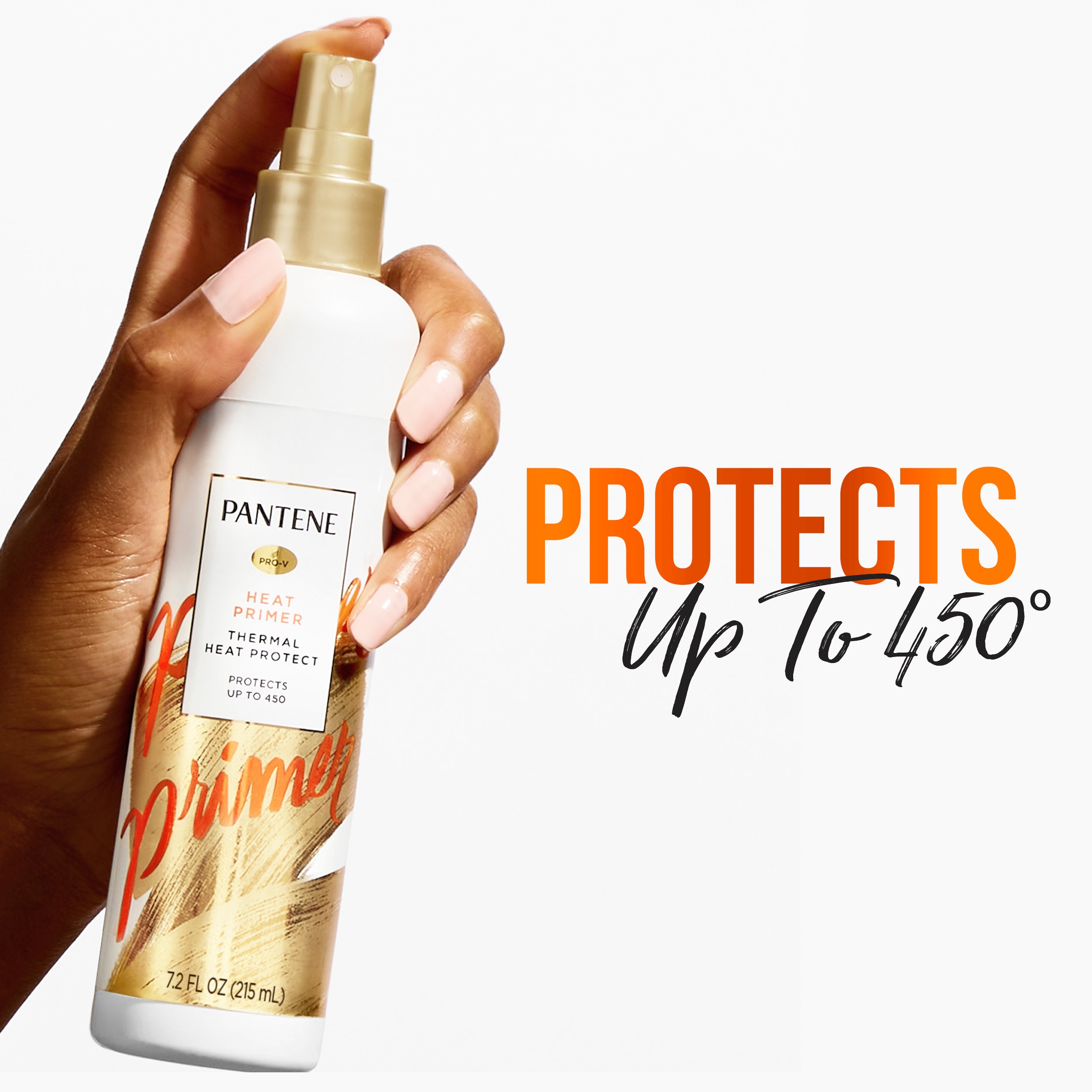 Pantene PRO-V Heat Primer Thermal Heat Protectant Shop Styling