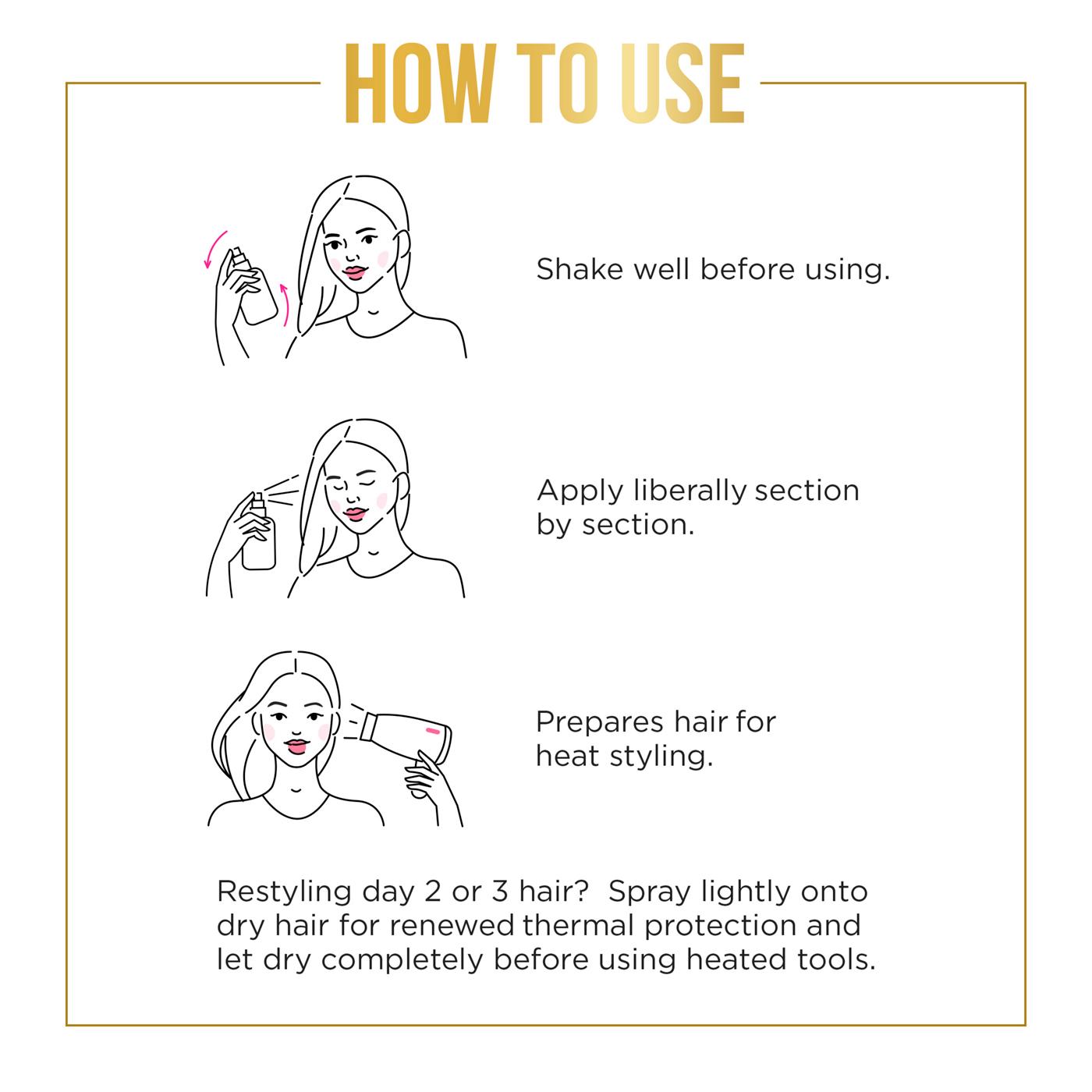 Pantene PRO-V Heat Primer Thermal Heat Protectant; image 7 of 8