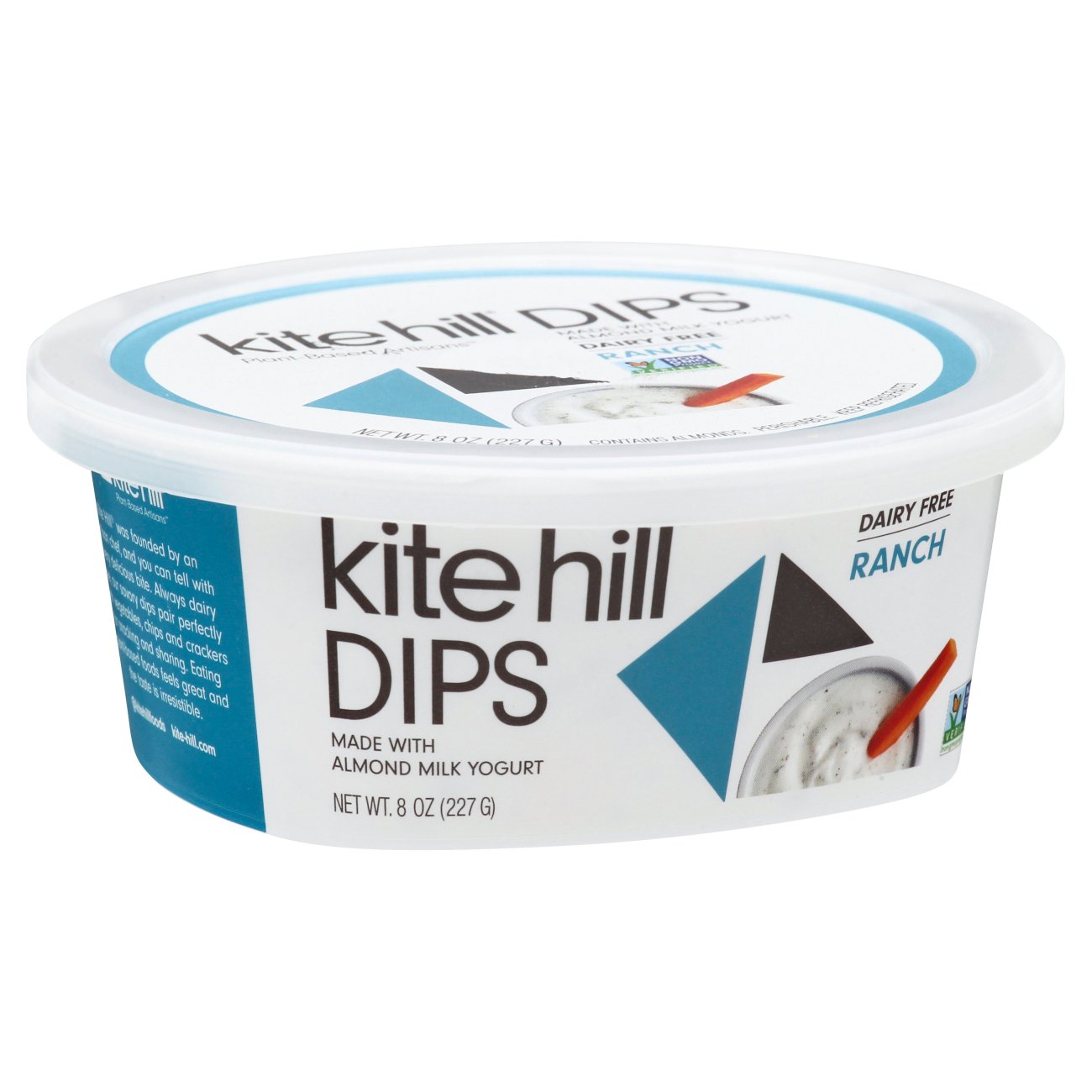 Kite Hill Dairy Free Almond Milk Yogurt Ranch Dip - Shop Dip at H-E-B