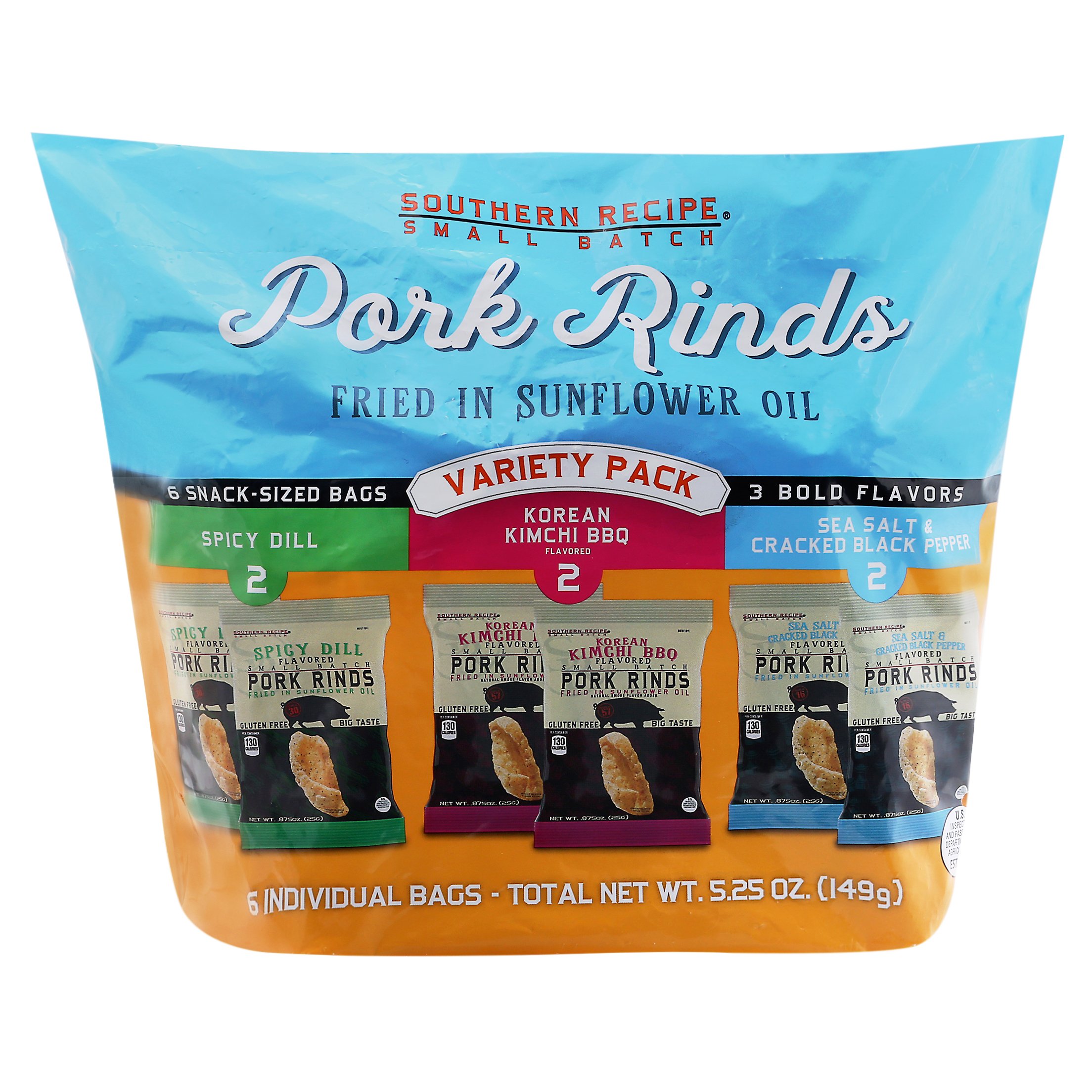 8 Pack) Sweet Mother of Pork Rinds Bundle