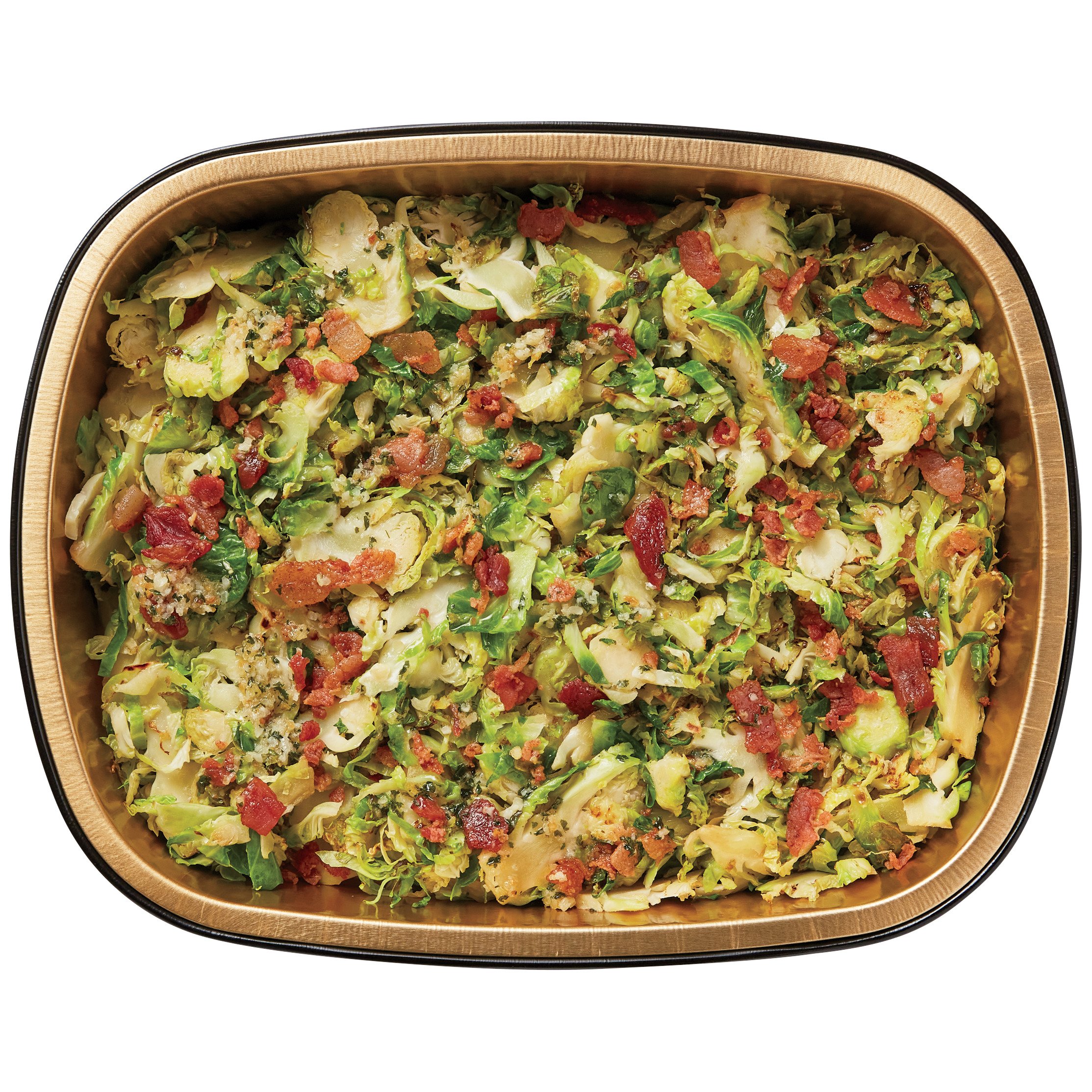 Meal Simple By H-E-B Shaved Brussels Sprouts & Uncured Bacon – Family ...