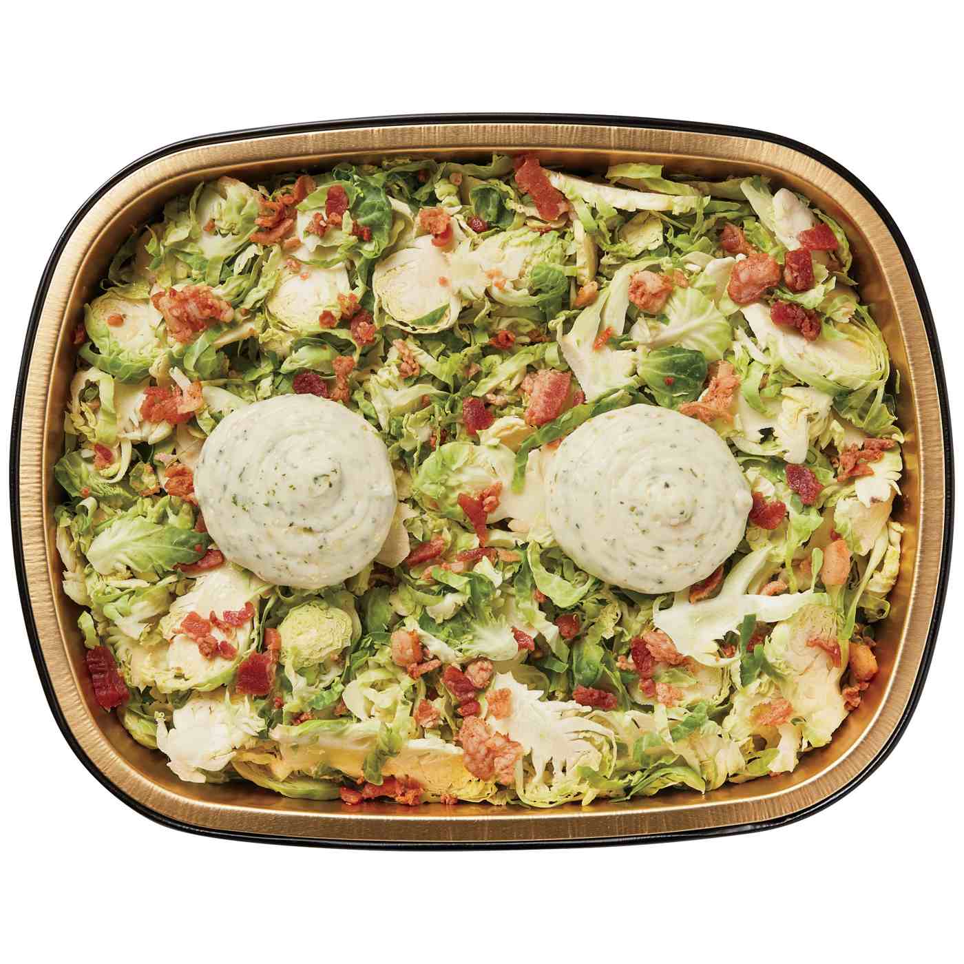 Meal Simple by HEB Shaved Brussels Sprouts & Uncured Bacon Family