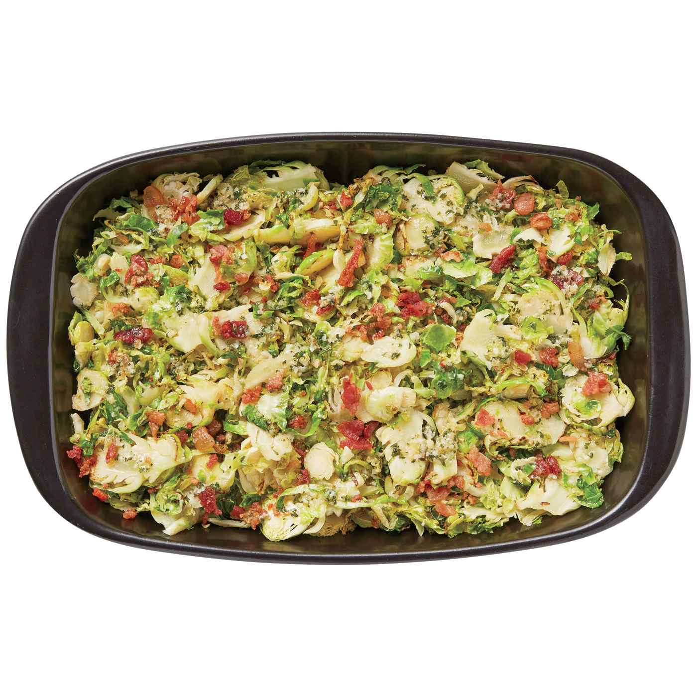 Meal Simple by H-E-B Shaved Brussels Sprouts & Uncured Bacon – Family Size; image 3 of 4