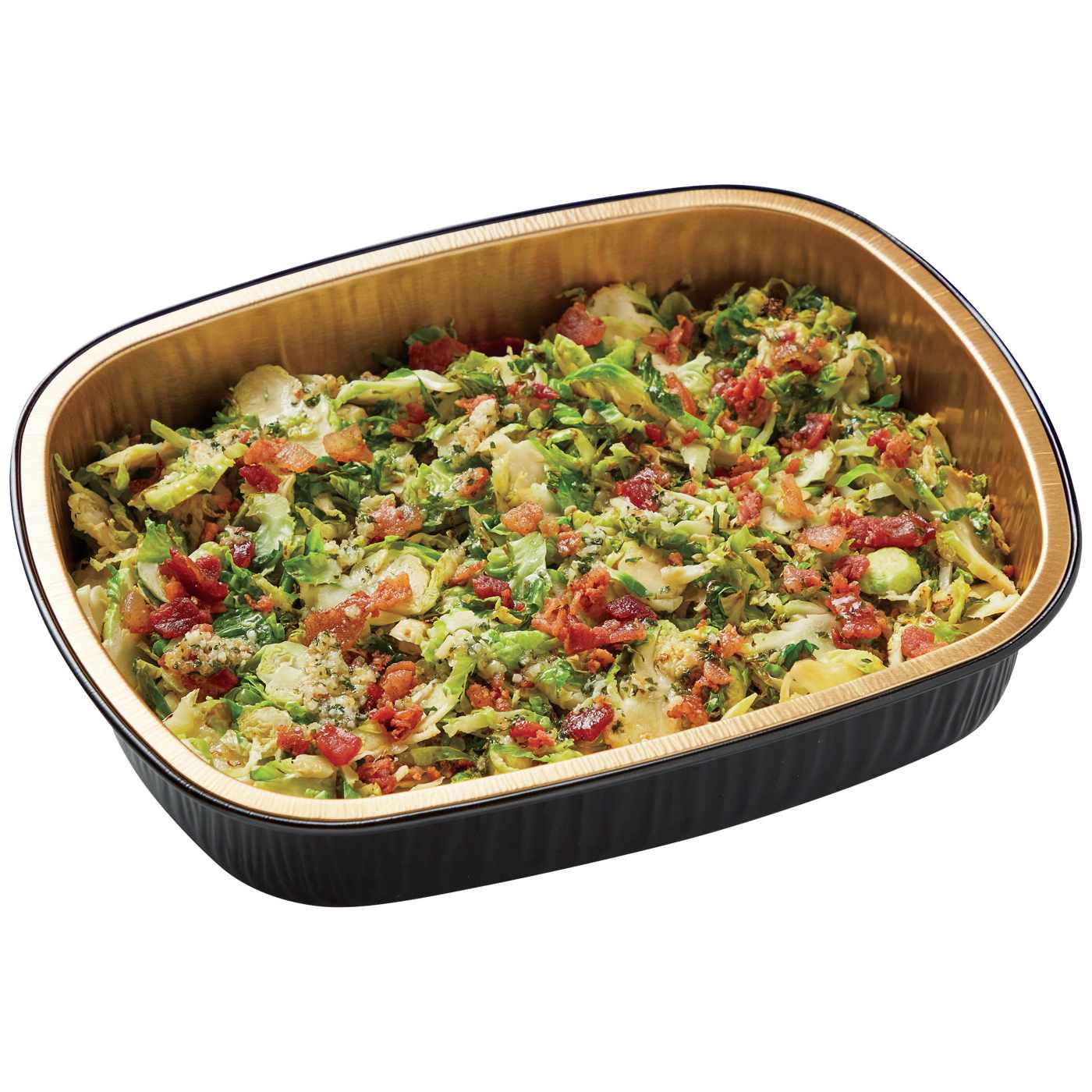 Meal Simple by H-E-B Shaved Brussels Sprouts & Uncured Bacon – Family Size; image 4 of 4