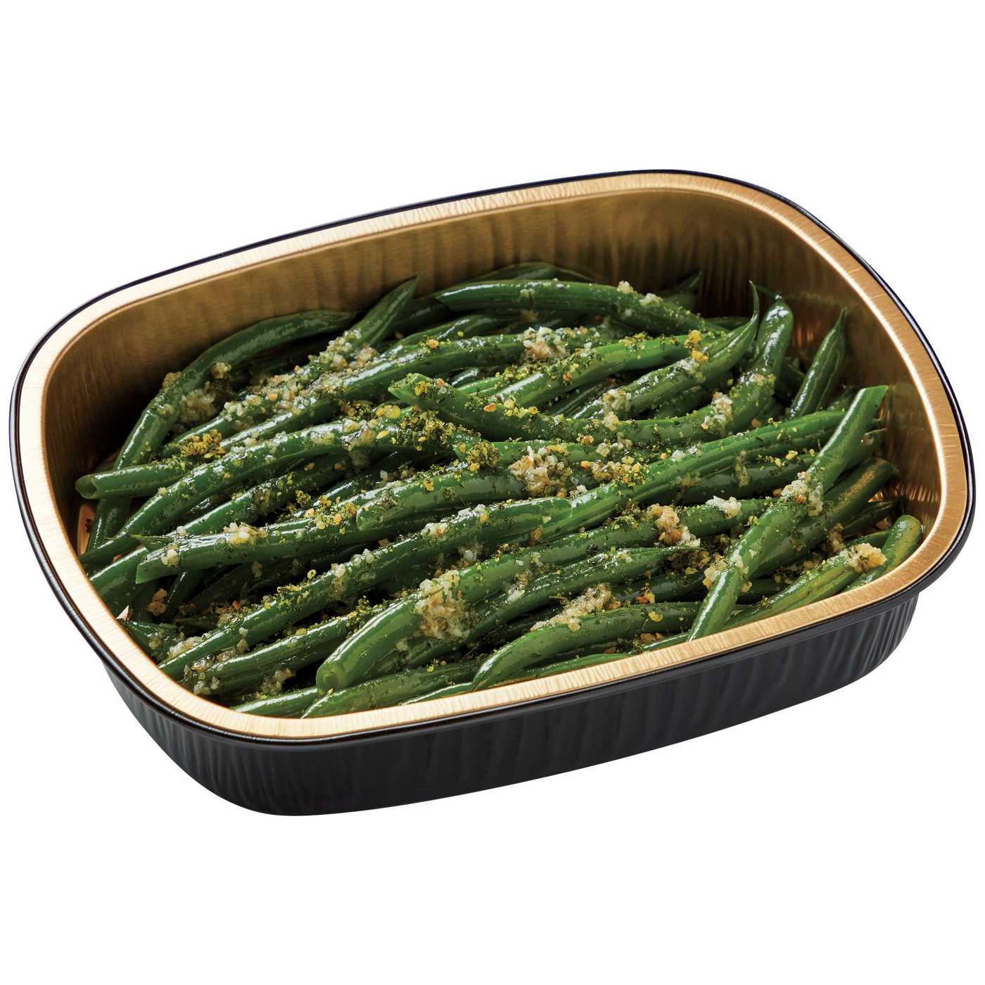 Meal Simple by H-E-B Garlic Parmesan Green Beans – Family Size; image 2 of 4