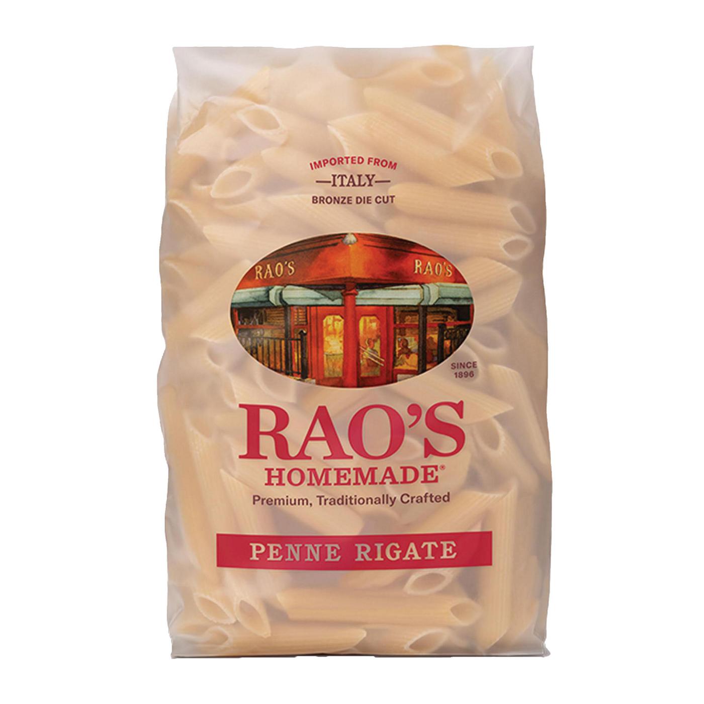 Rao's Homemade Penne Rigate Pasta; image 1 of 4