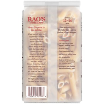 Rao's Homemade Penne Rigate Pasta