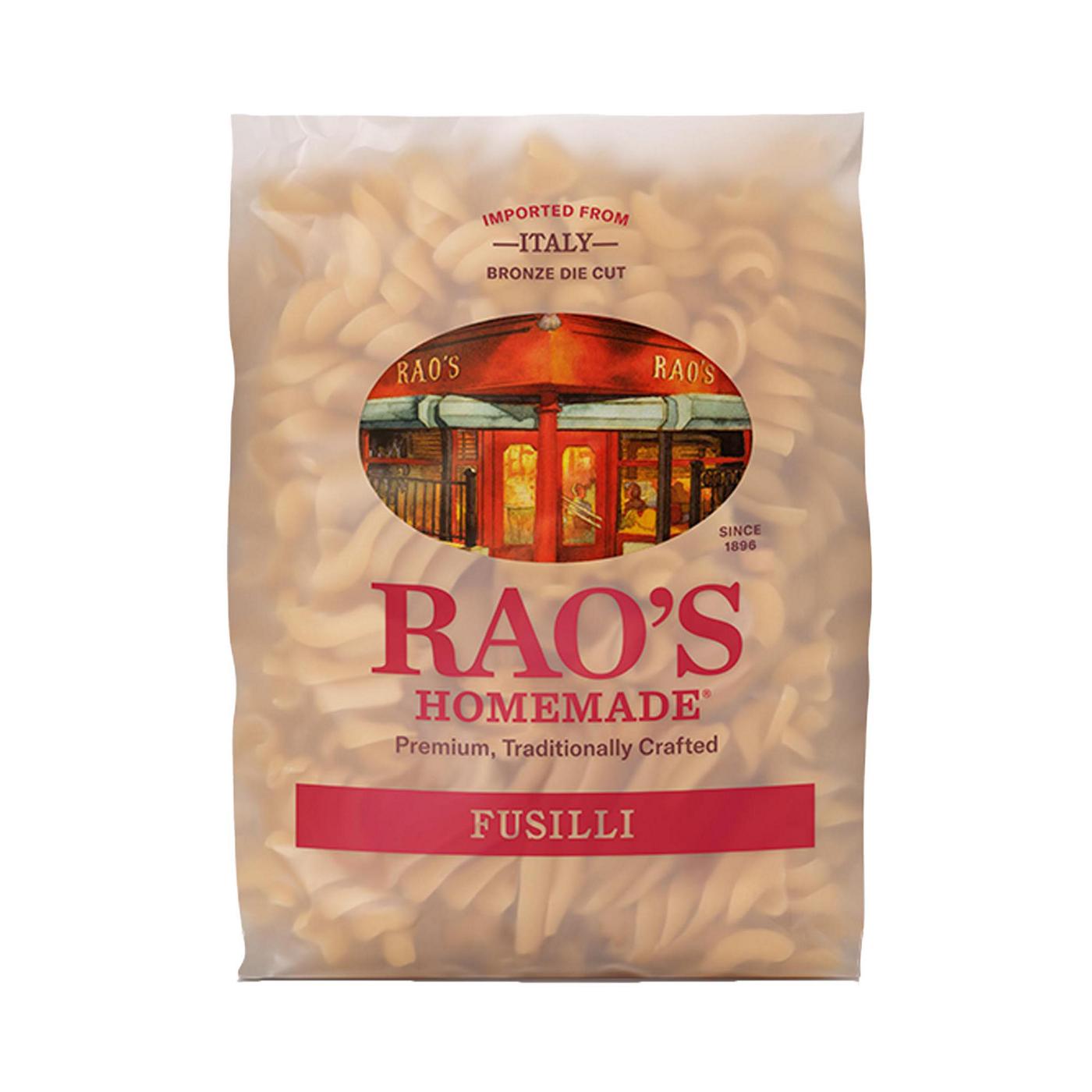 Rao's Homemade Fusilli Pasta; image 1 of 4