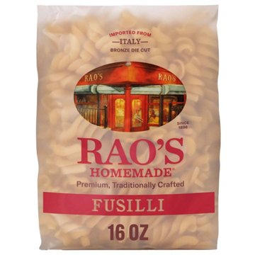 Rao's Homemade Fusilli Pasta
