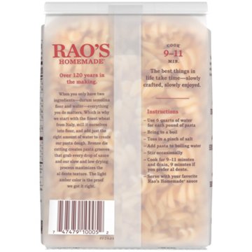 Rao's Homemade Fusilli Pasta