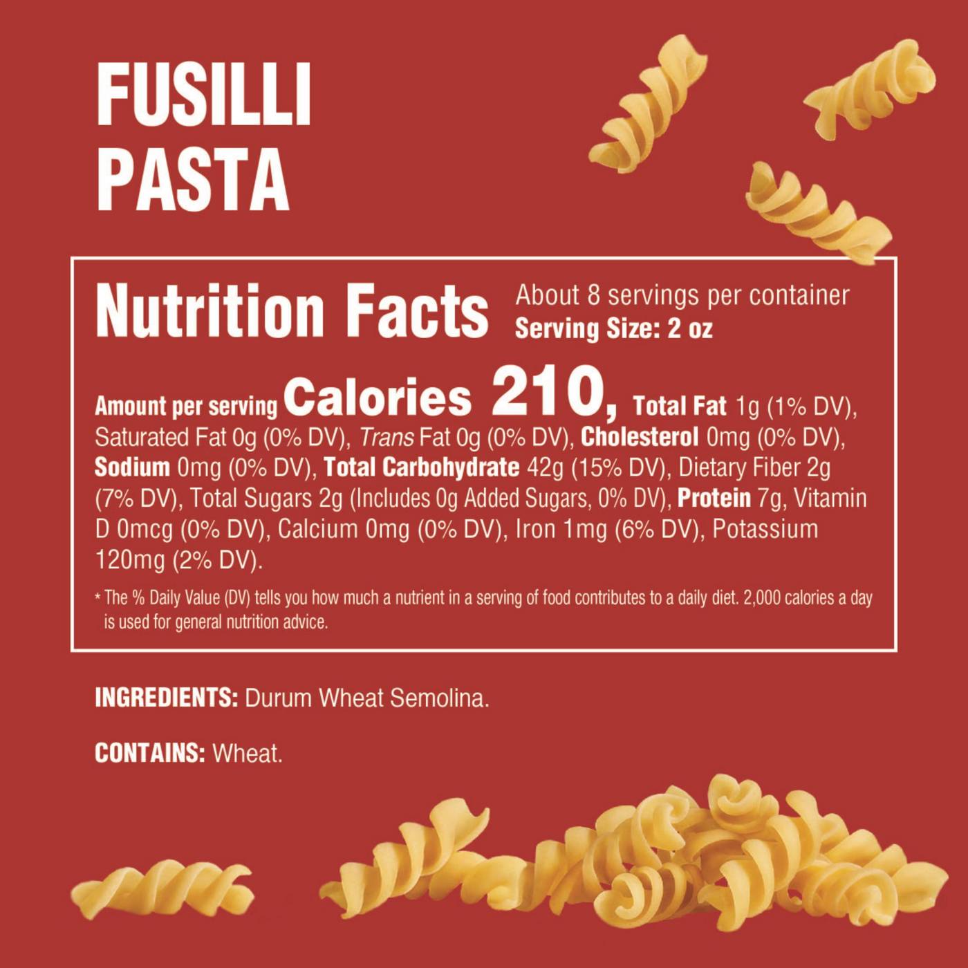 Rao's Homemade Fusilli Pasta; image 4 of 5
