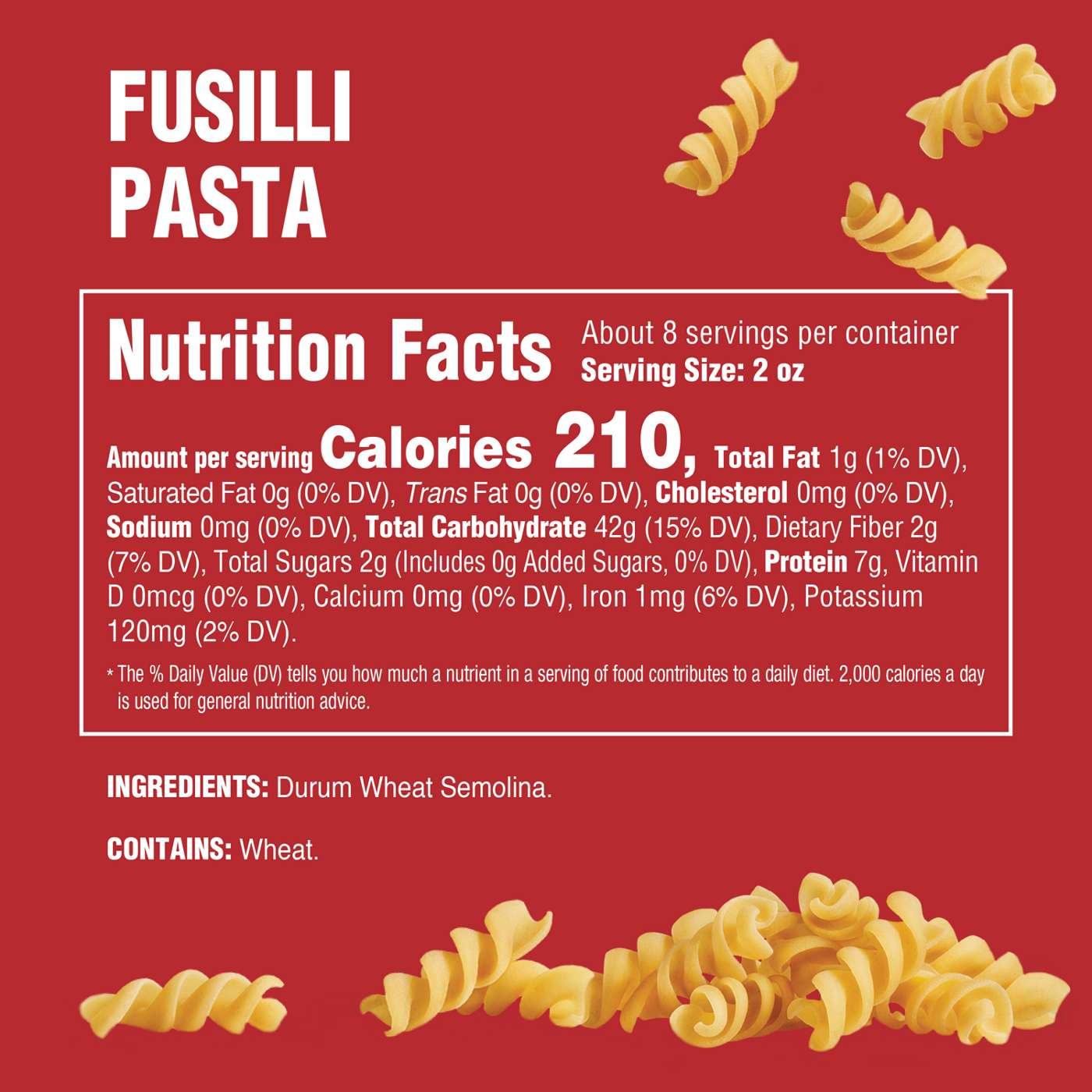 Rao's Homemade Fusilli Pasta; image 5 of 5