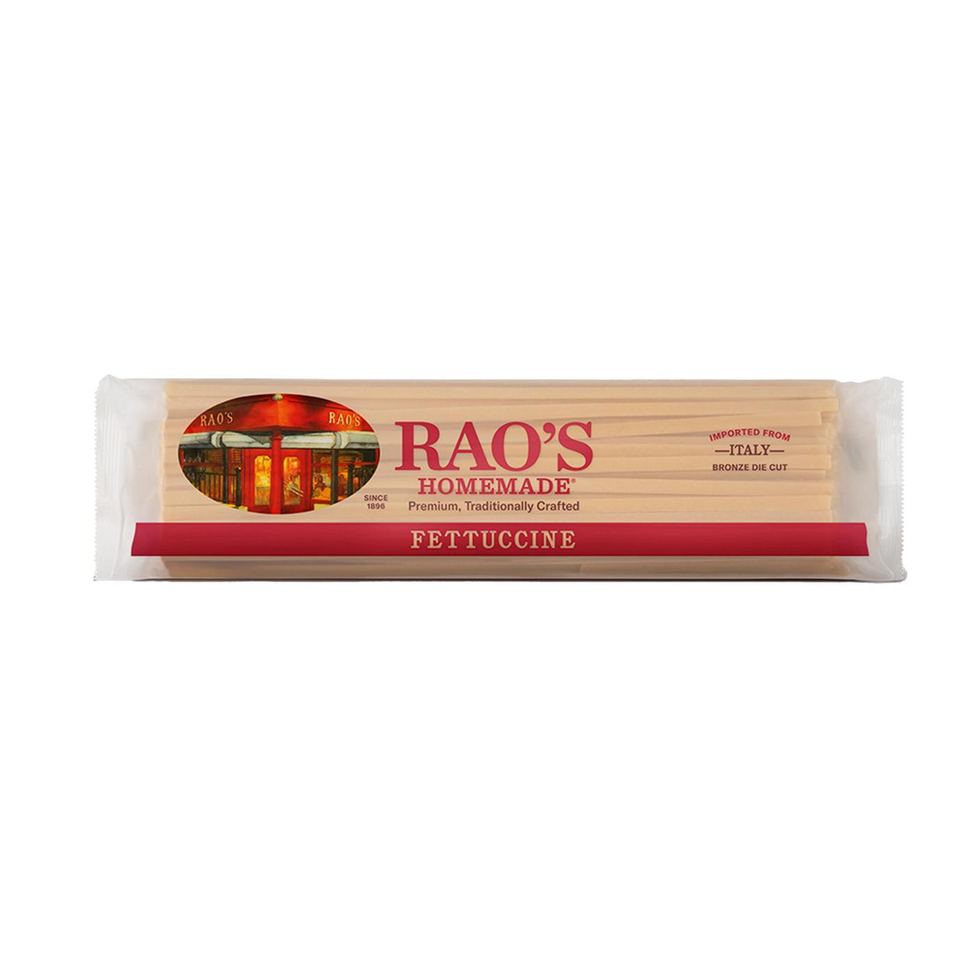 Rao's Homemade Fettuccine Pasta; image 1 of 3