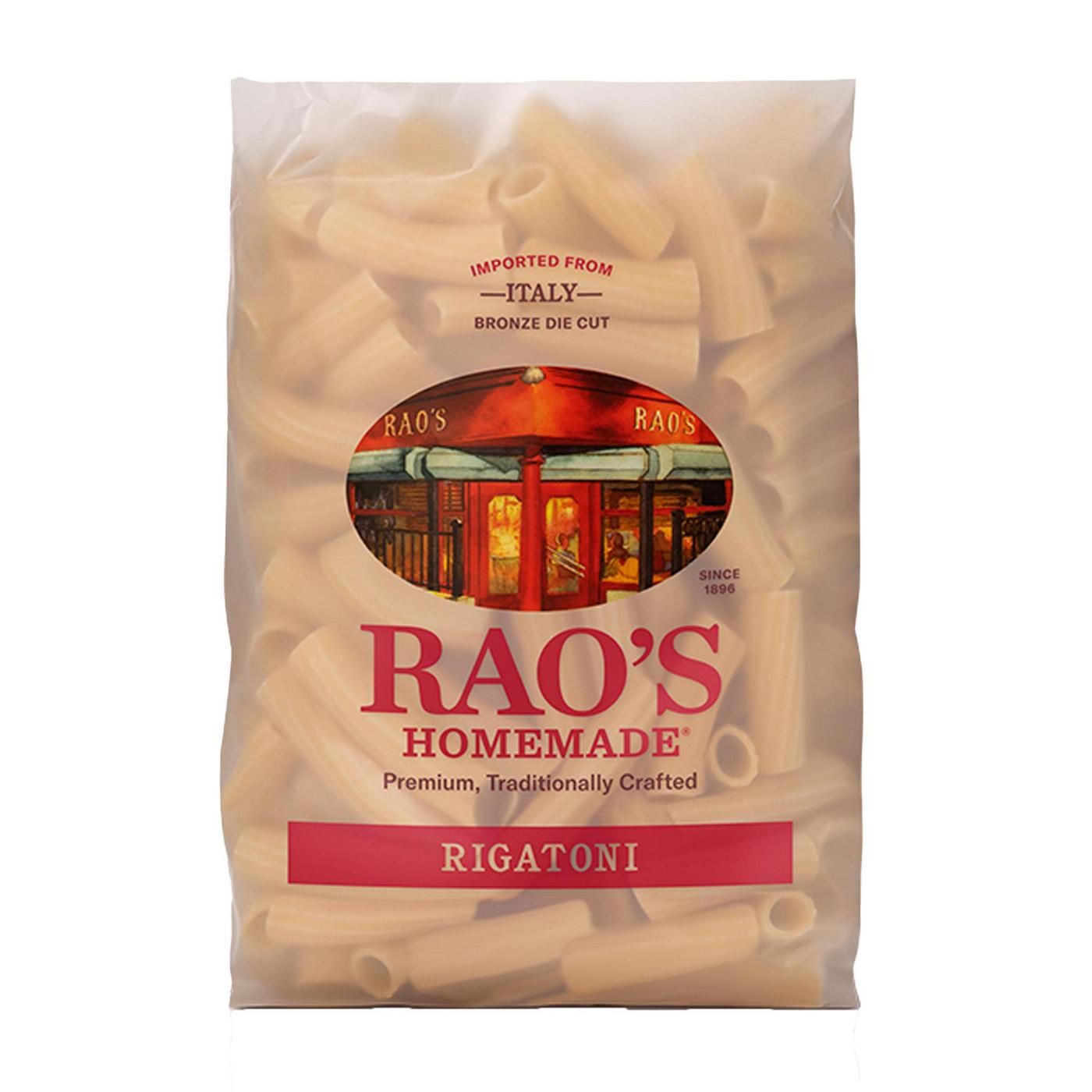 Rao's Homemade Rigatoni Pasta; image 1 of 3