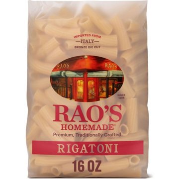 Rao's Homemade Rigatoni Pasta