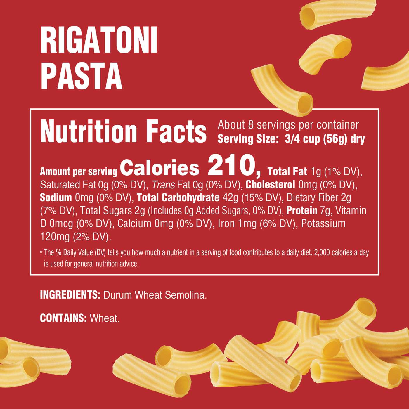 Rao's Homemade Rigatoni Pasta; image 2 of 3