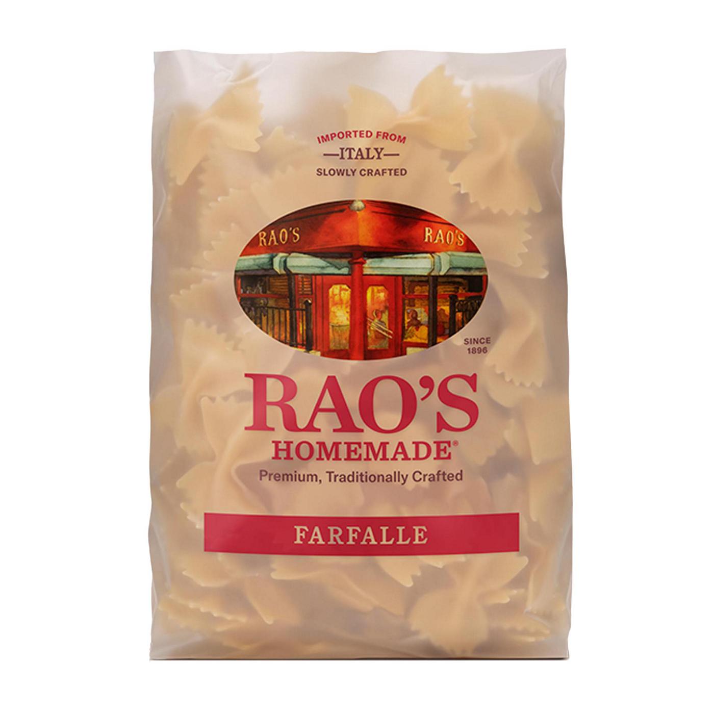 Rao's Homemade Farfalle Pasta; image 1 of 5