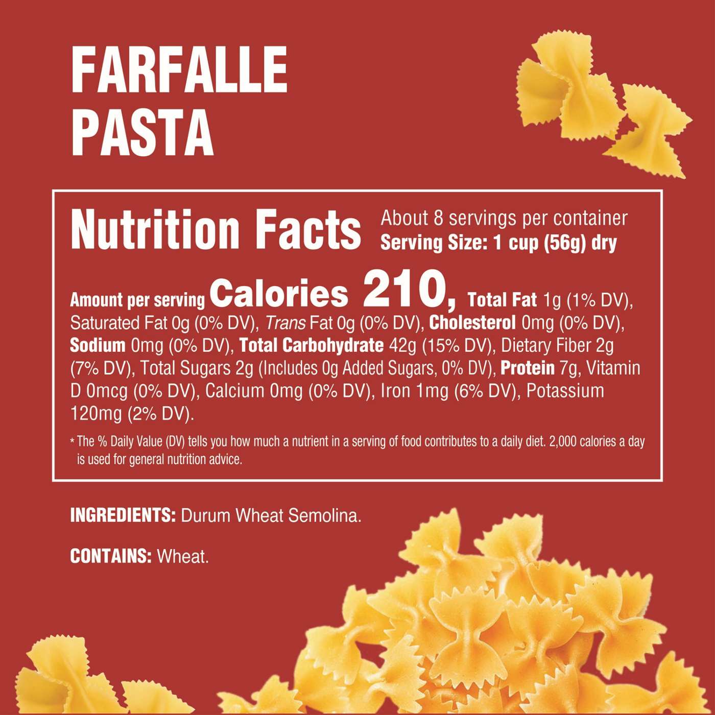 Rao's Homemade Farfalle Pasta; image 3 of 5