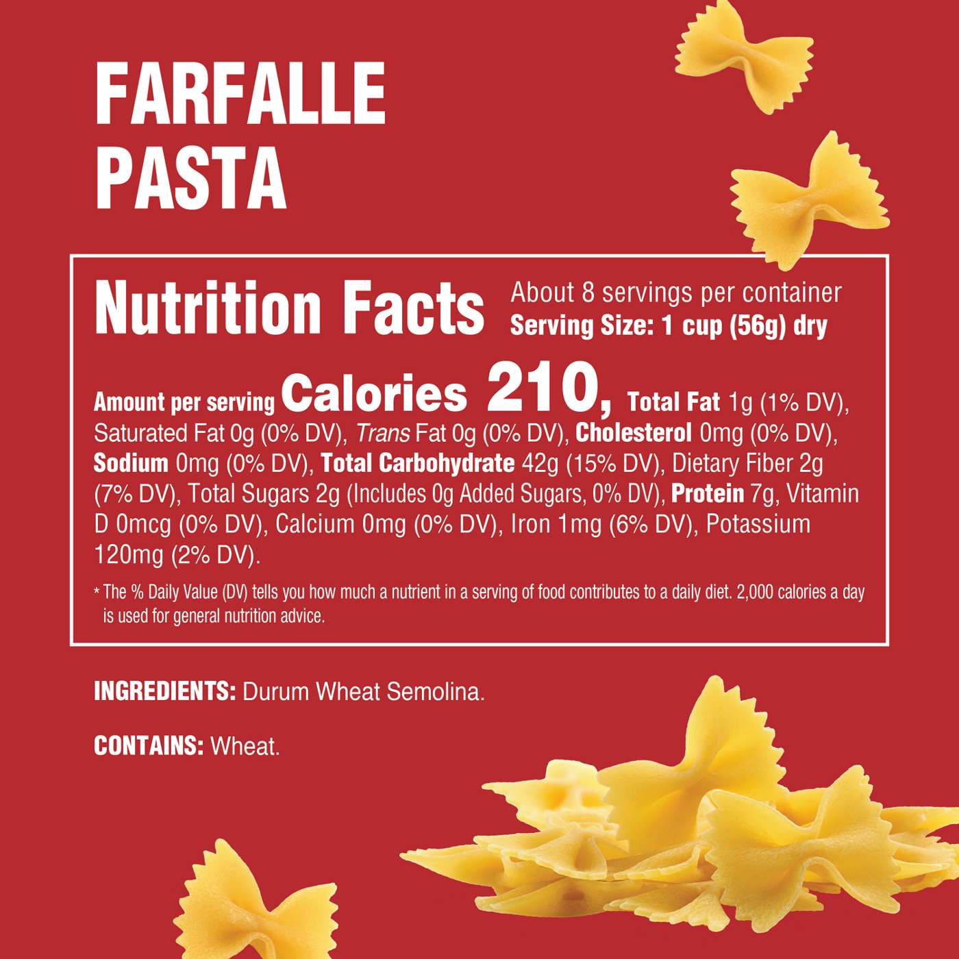 Rao's Homemade Farfalle Pasta; image 4 of 5