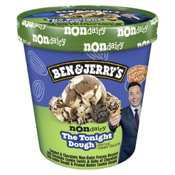 Ben & Jerry's Non-Dairy The Tonight Dough Frozen Dessert