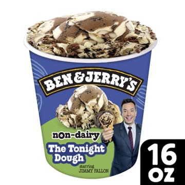 Ben & Jerry's Non-Dairy The Tonight Dough Frozen Dessert