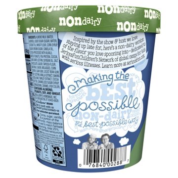 Ben & Jerry's Non-Dairy The Tonight Dough Frozen Dessert