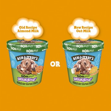 Ben & Jerry's Non Dairy Phish Food Frozen Dessert