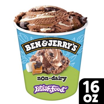 Ben & Jerry's Non Dairy Phish Food Frozen Dessert