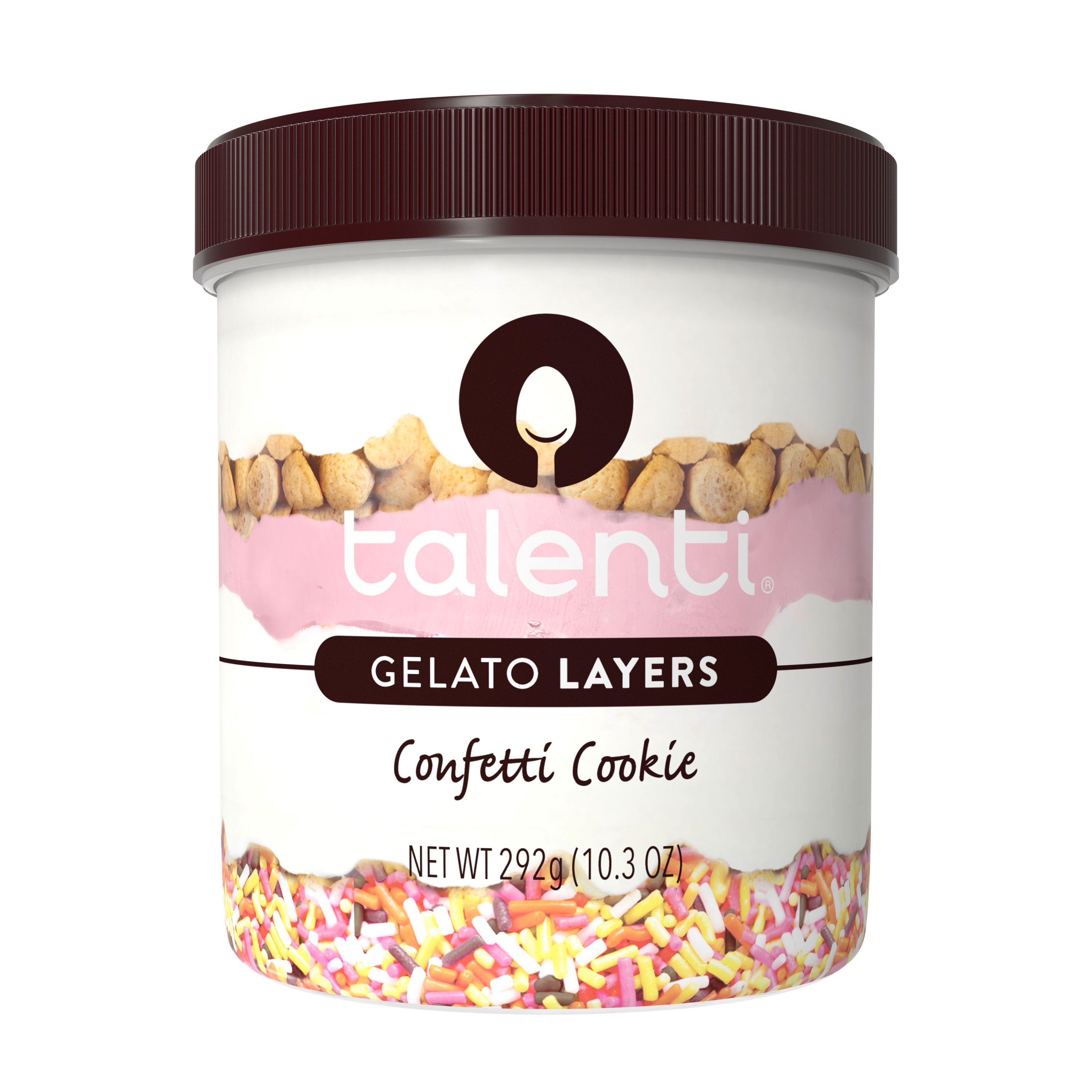Talenti Confetti Cookie Gelato Layers Shop Ice Cream at HEB