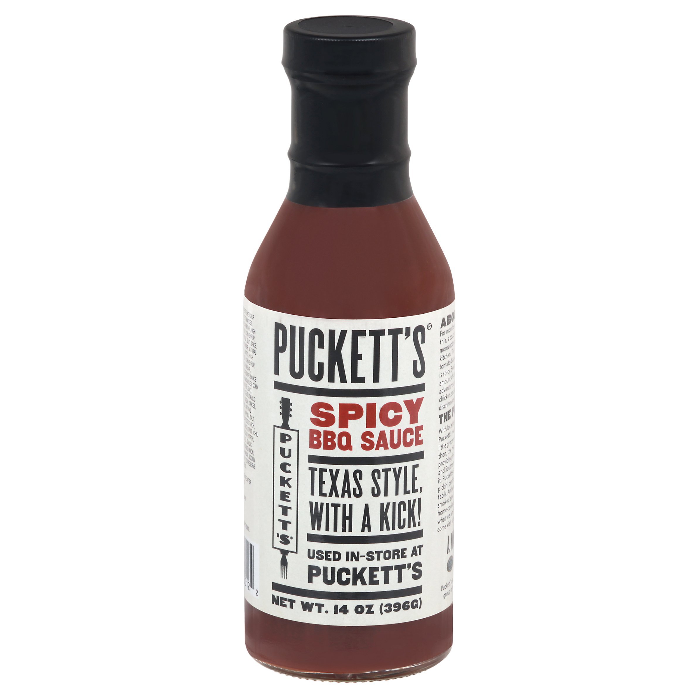 Puckett's Texas Style Spicy BBQ Sauce - Shop Barbecue sauces at H-E-B