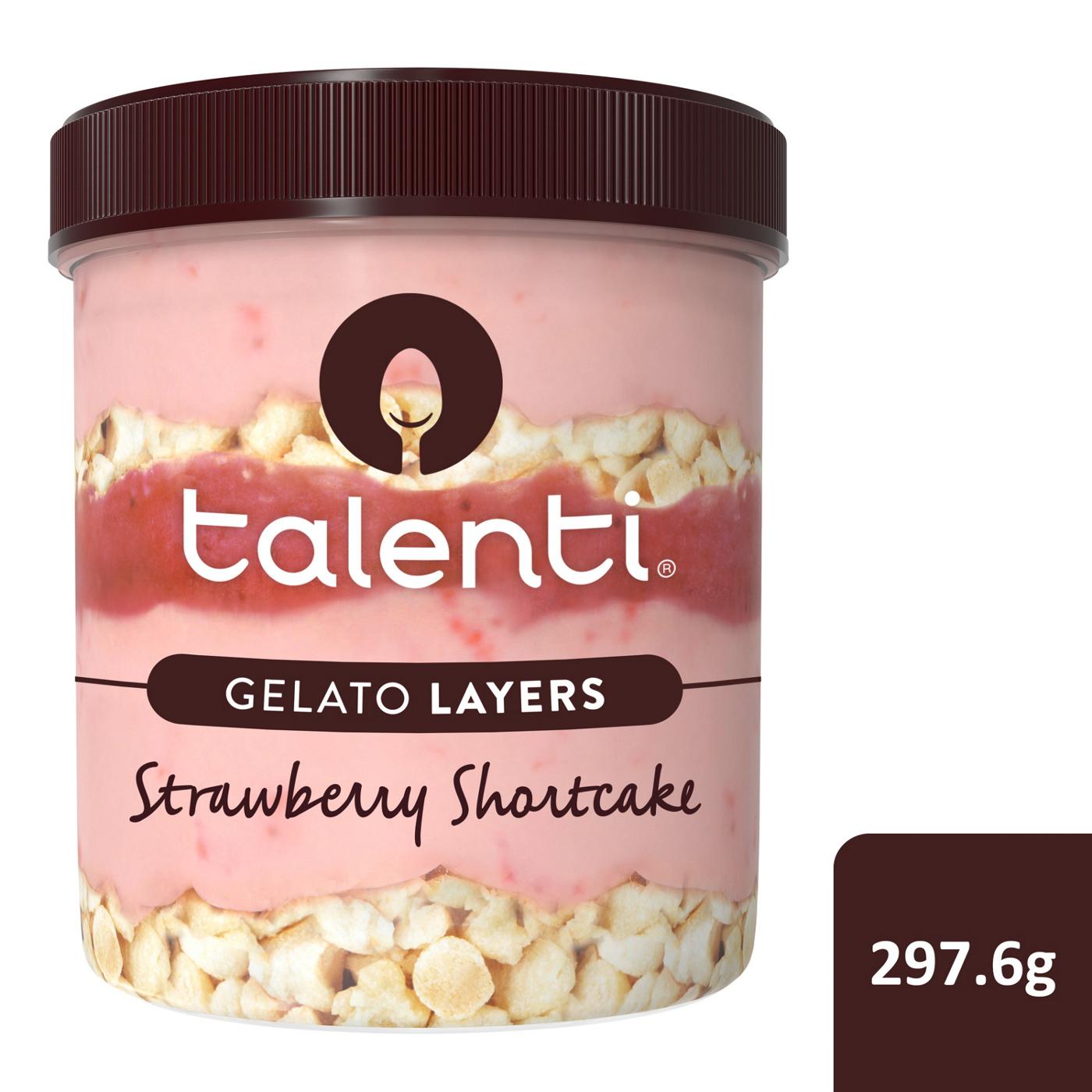 Talenti Strawberry Shortcake Gelato Layers; image 2 of 3