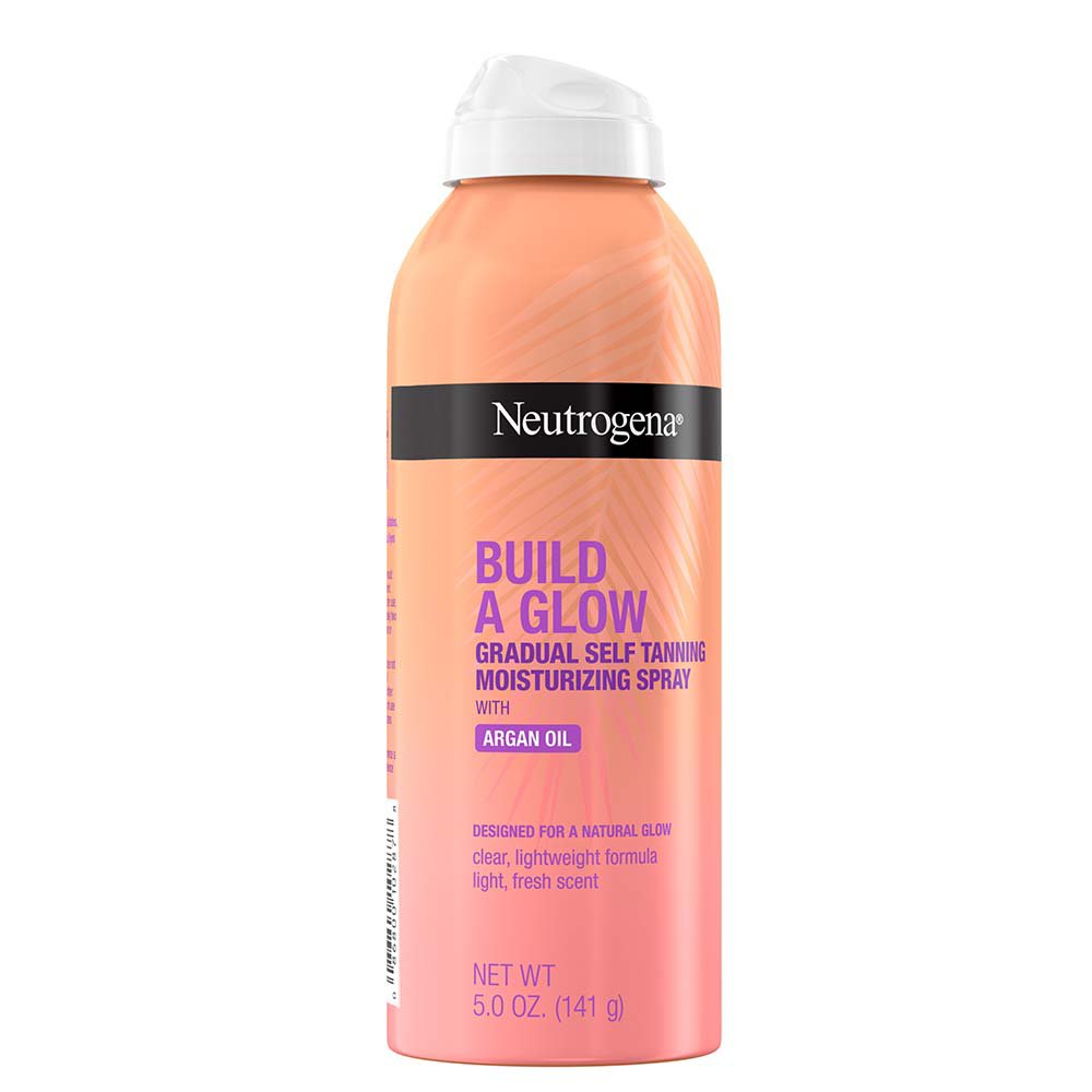 Neutrogena Build A Glow Gradual Self Tanning Moisturizing Spray Shop