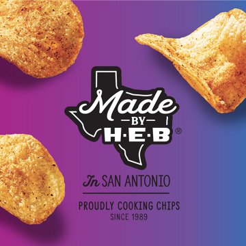 H-E-B Thin Potato Chips - Ghost Pepper Ranch