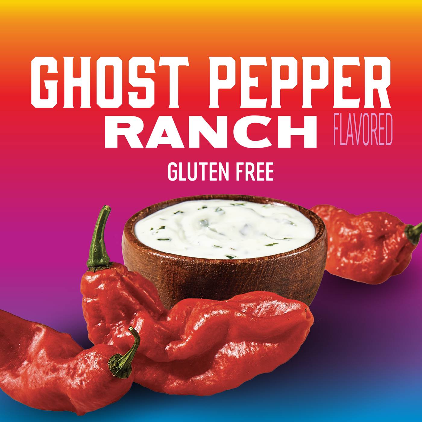 H-E-B Thin Potato Chips - Ghost Pepper Ranch; image 3 of 6