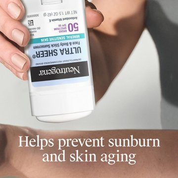 Neutrogena Mineral Ultra Sheer Dry-Touch Stick Sunscreen SPF 50 
