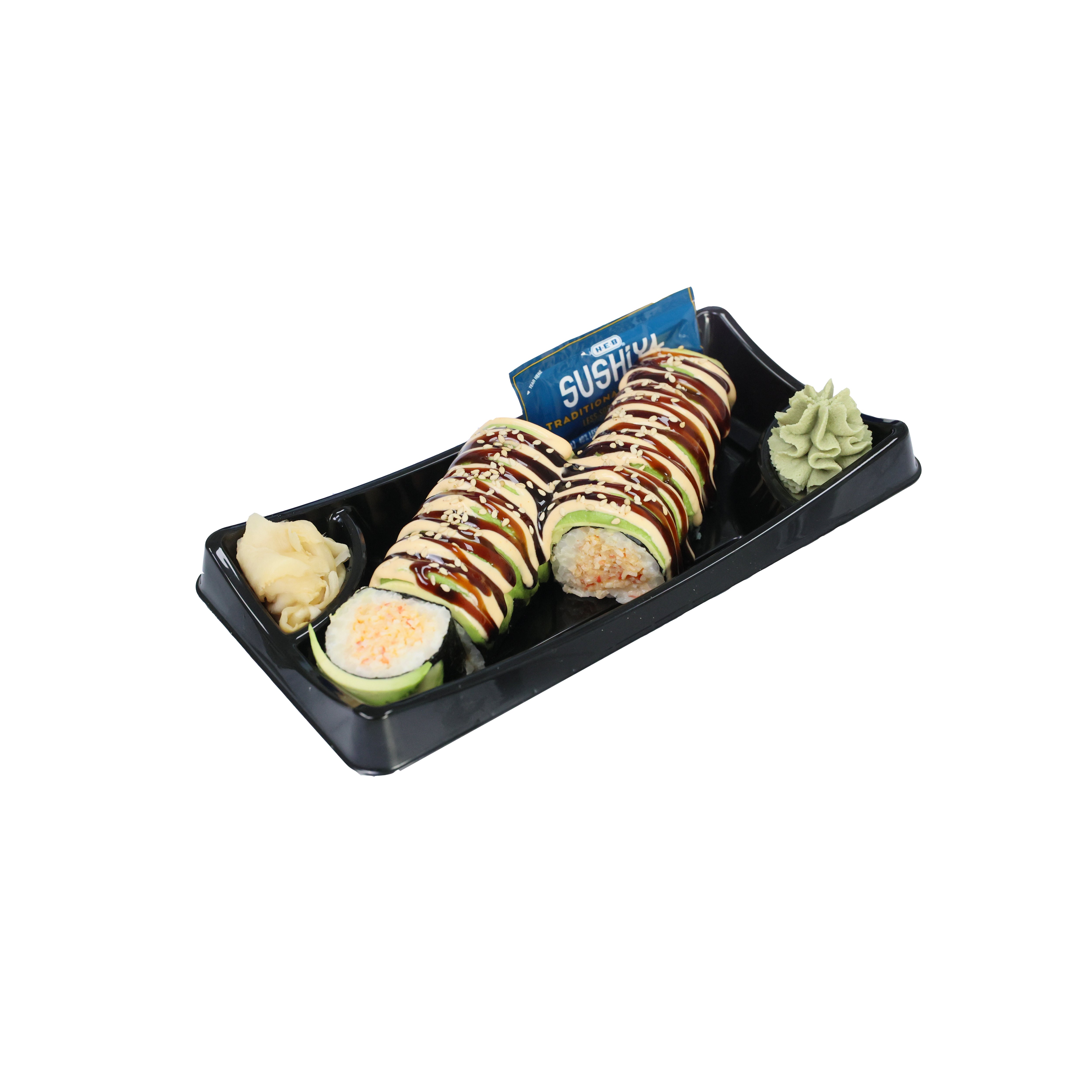 H-E-B Sushiya San Antonio Cauli & Rice Sushi Roll - Shop Sushi At H-E-B