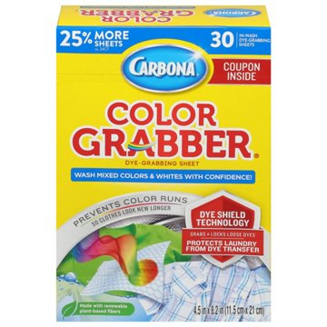 Carbona Color Grabber Dye-Grabbing Sheets