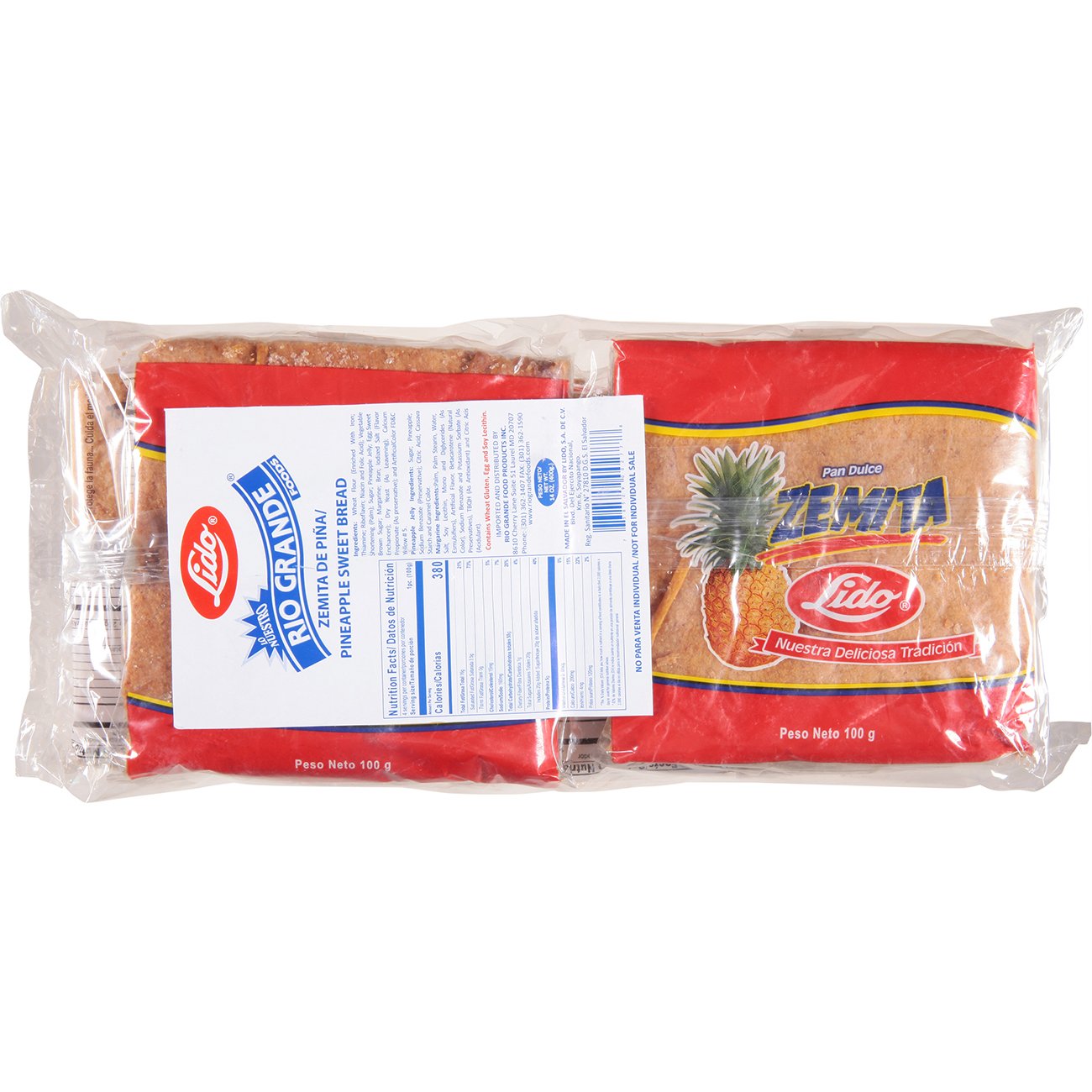 Rio Grande Foods Rio Grande Foods Zemita De Pina Pan Dulce Shop